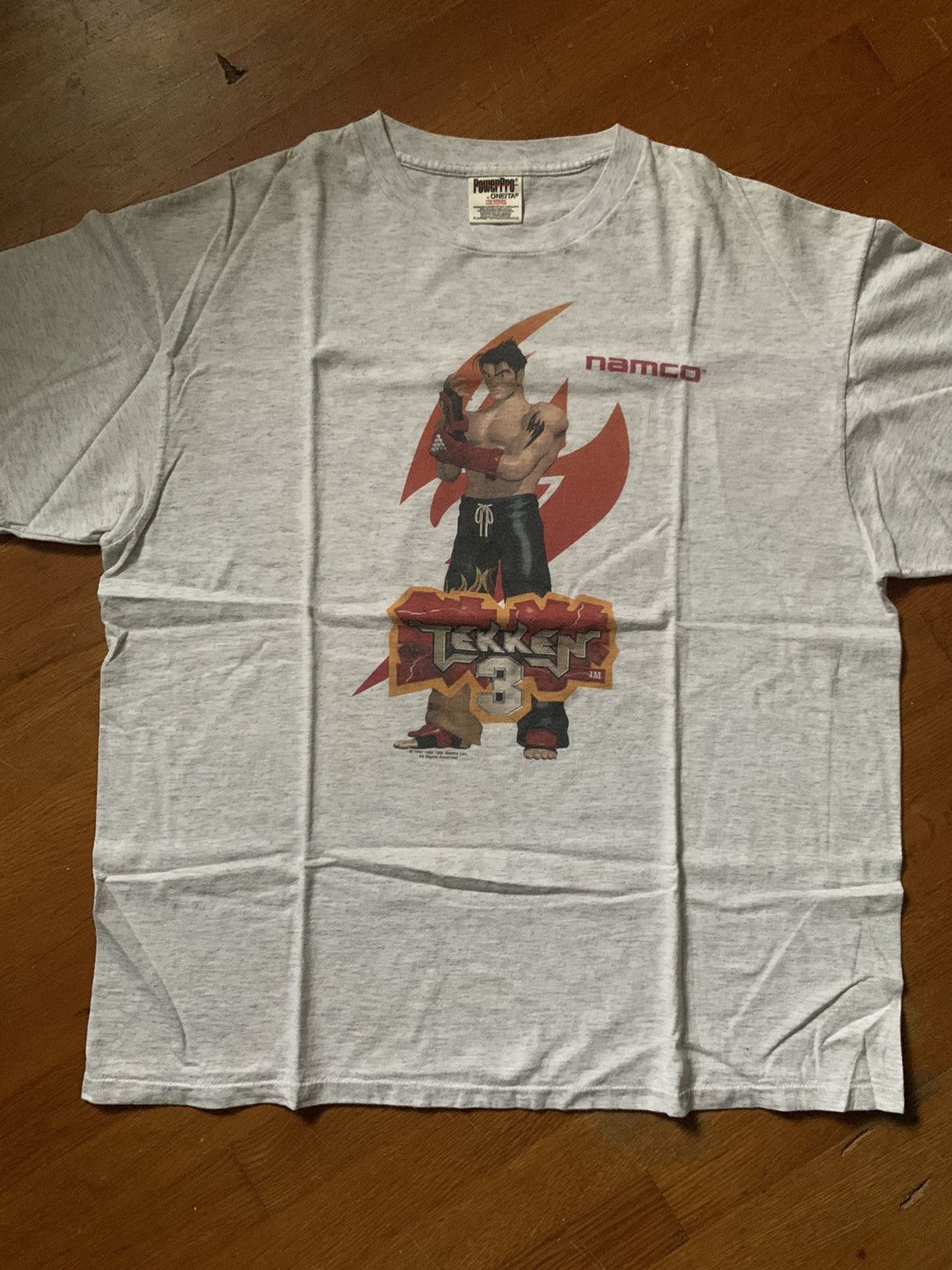 Vintage 90 S Tekken 3 Video Game Promo T Shirt Hoodie, Sweatshirt | PodTeesHub.com