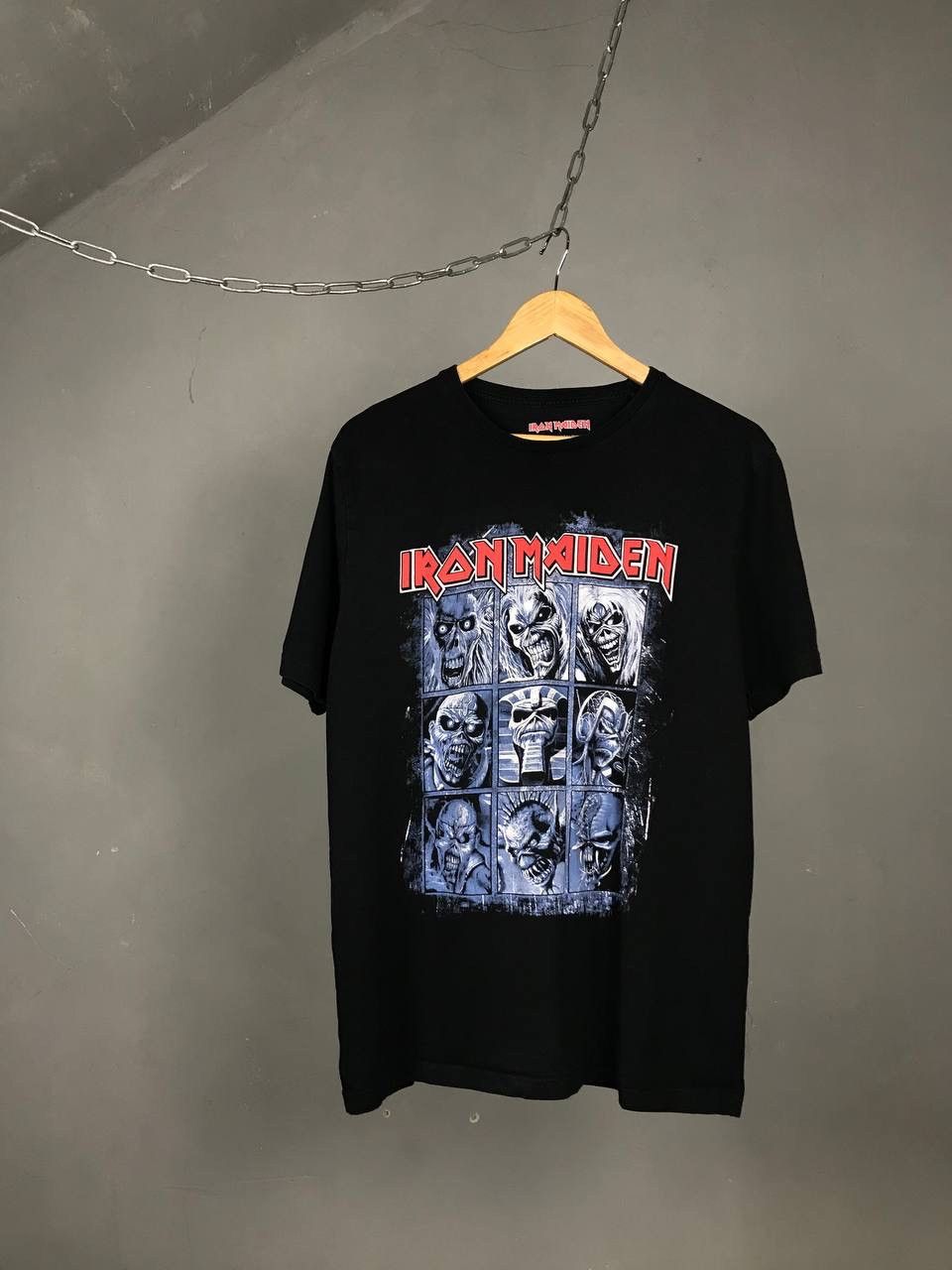 Iron Maiden X Vintage Iron Maiden Vintage Rock Band Tee Hoodie, Sweatshirt | PodTeesHub.com