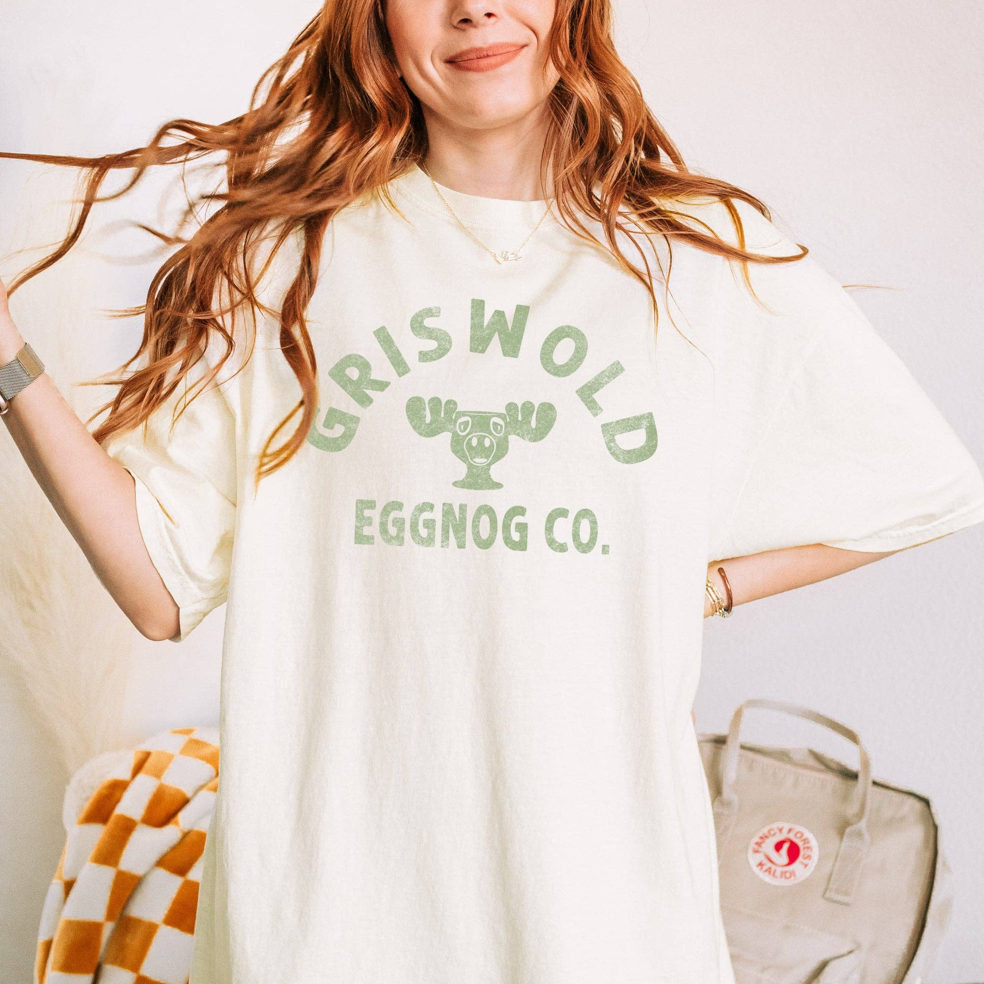 Griswold Eggnog Co. Christmas Comfort Colors Tee Hoodie, Sweatshirt | PodTeesHub.com