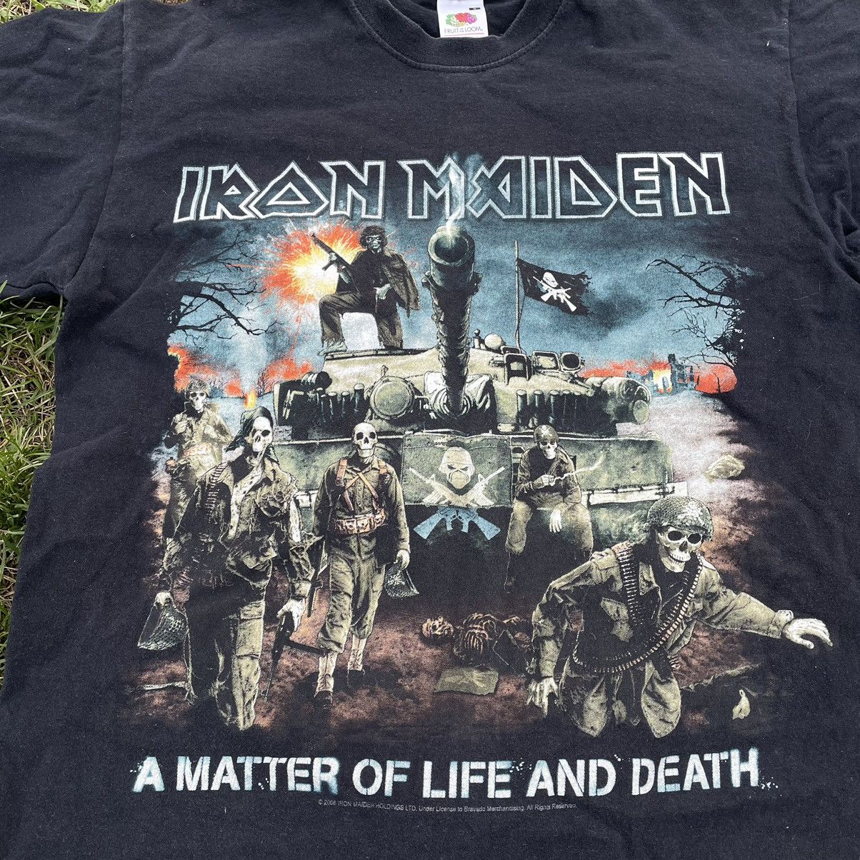 Band Tees Vintage 90s Vampire Skulls Iron Maiden Dead Face Horror Tee Hoodie, Sweatshirt | PodTeesHub.com