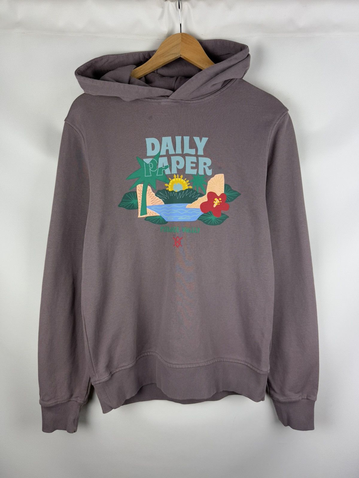 Paper Daily Paper Paradise Valley Graphic Print Hoodie Pullover T-Shirts, Sweatshirt | PodTeesHub.com