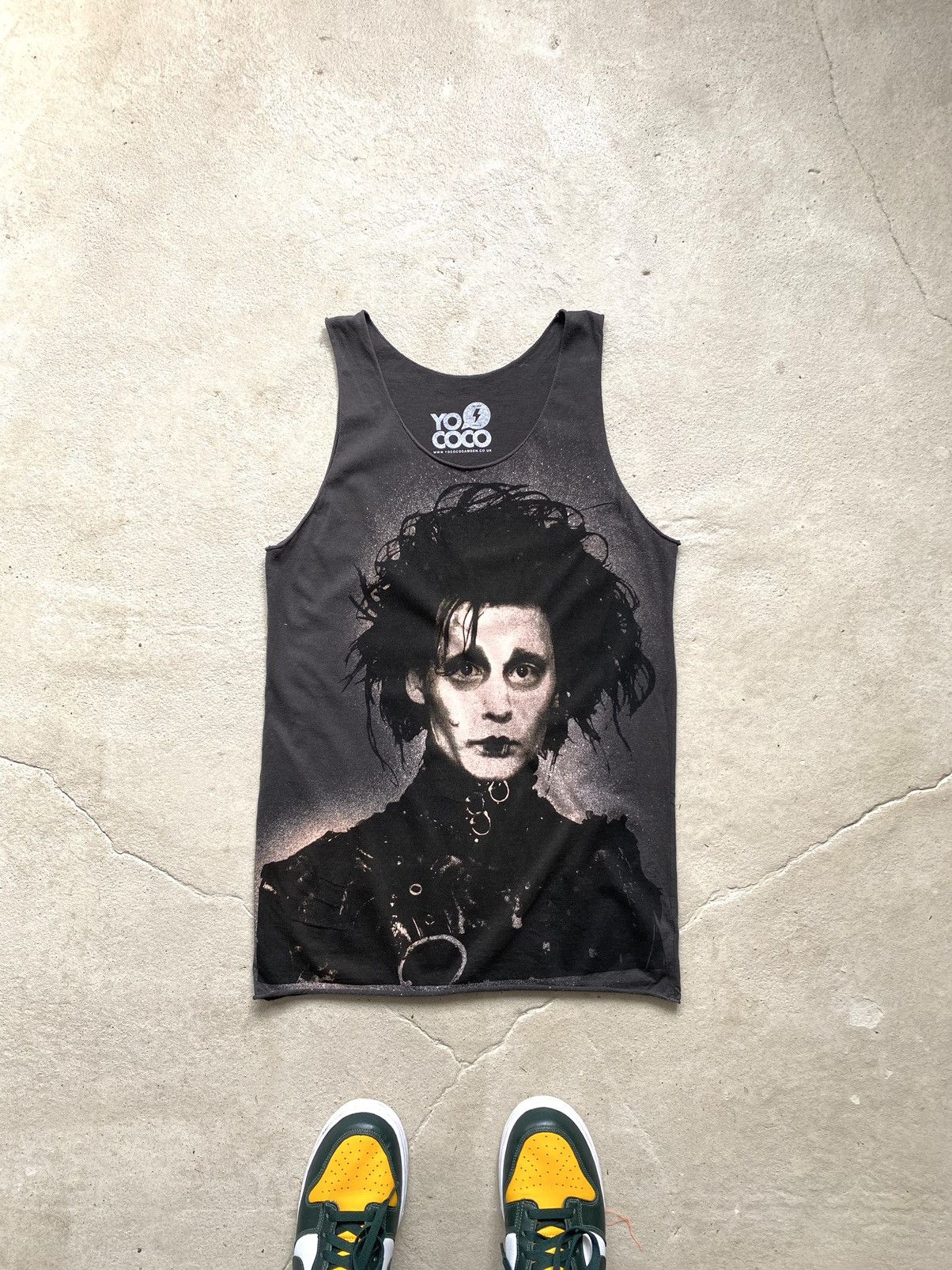 Vintage Edward Scissorhands Movie T Shirt Film Hoodie, Sweatshirt | PodTeesHub.com