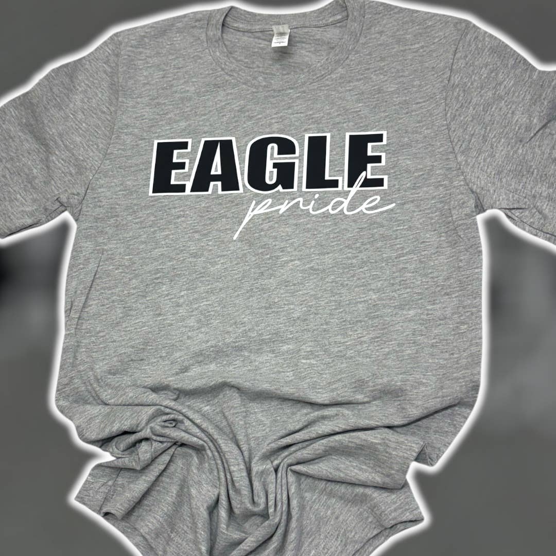 Eagle Pride Athletic Heather T-Shirt Hoodie, Sweatshirt | PodTeesHub.com