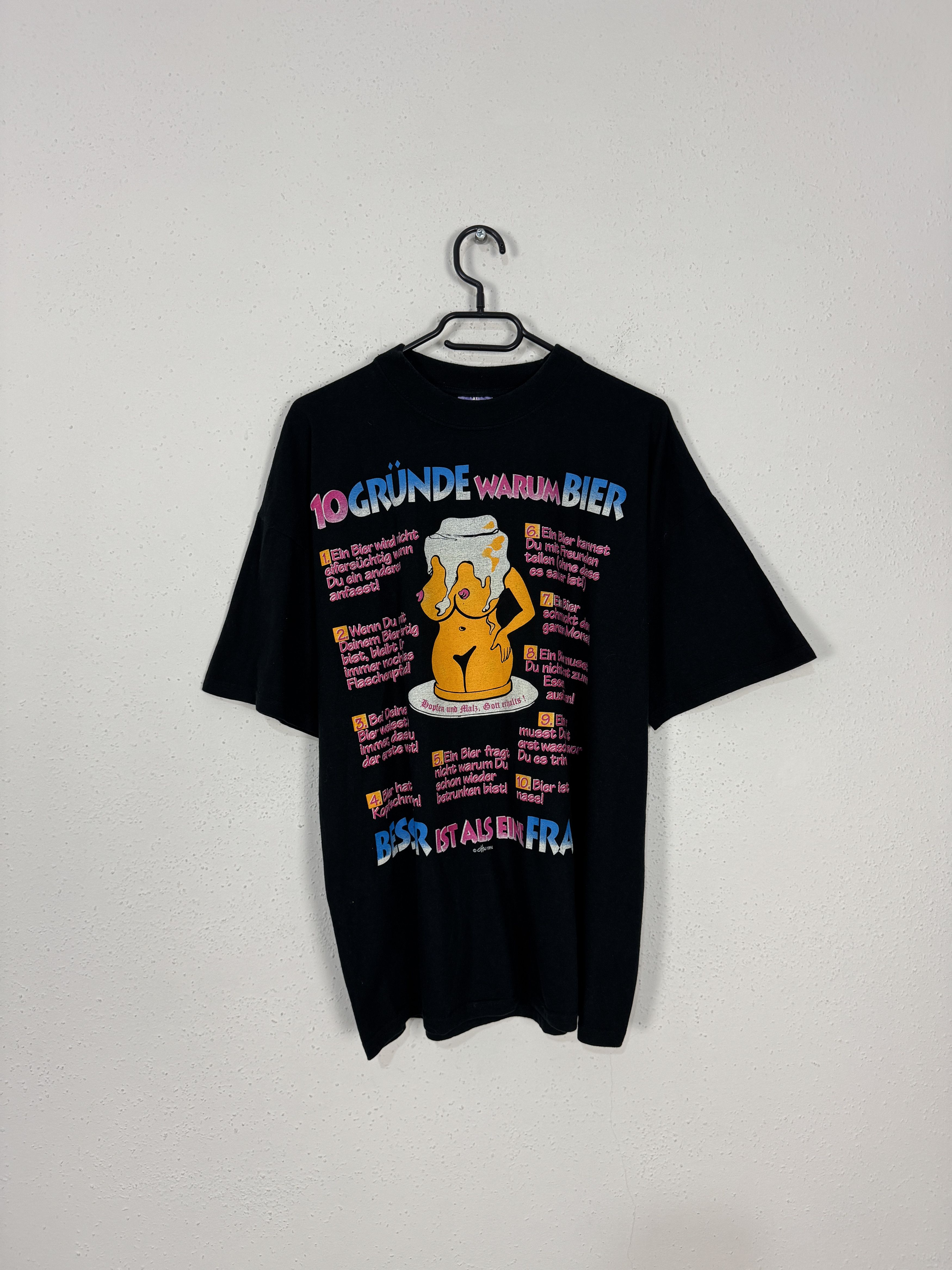Vintage 90s 1994 Printed Funny T Shirt Xl Hoodie, Sweatshirt | PodTeesHub.com