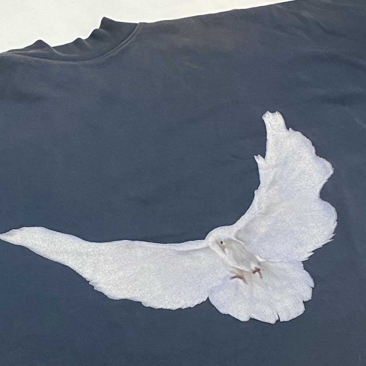 Japanese Brand X Kanye West Balenciaga Cropped Dove T Shirt Yzy Gap Hoodie, Sweatshirt | PodTeesHub.com