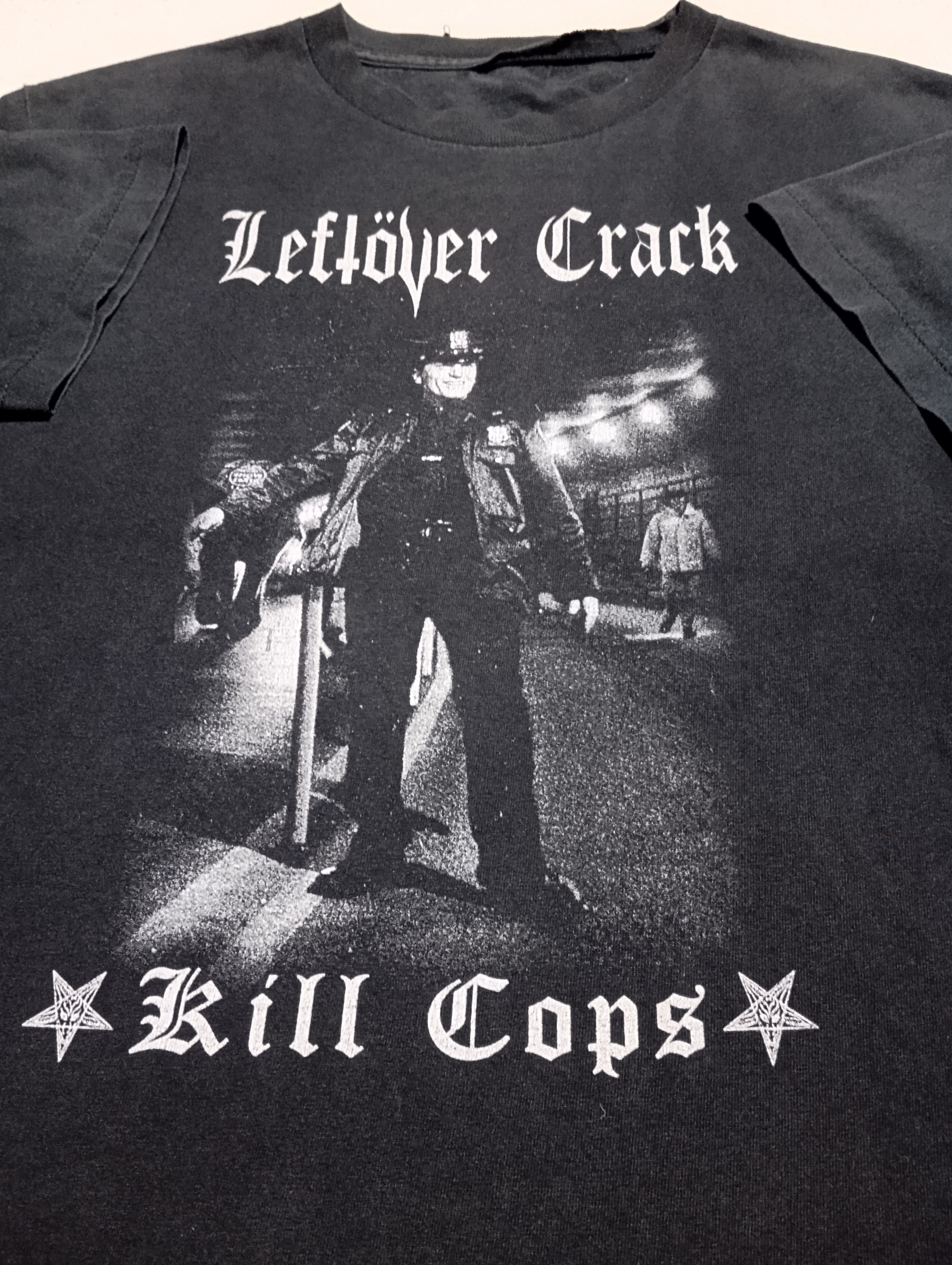 Band Tees Vintage Leftover Crack Punk Band Tee Hoodie, Sweatshirt | PodTeesHub.com