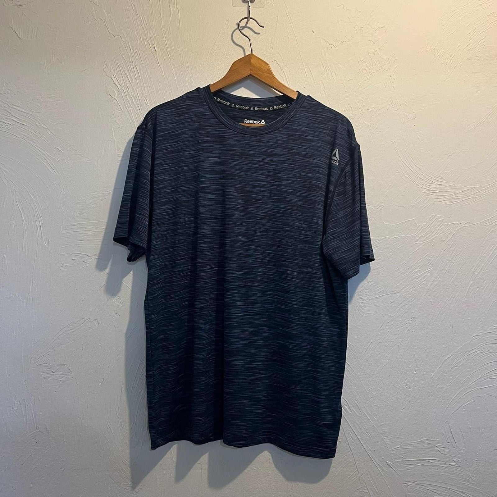 Vintage 2000s Boxy Blue Reebok Athletic Sports Tee Hoodie, Sweatshirt | PodTeesHub.com