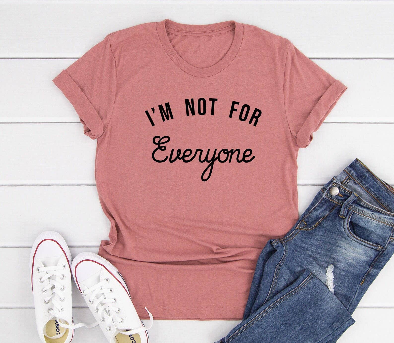 I'm Not For Everyone T-Shirt Hoodie, Sweatshirt | PodTeesHub.com