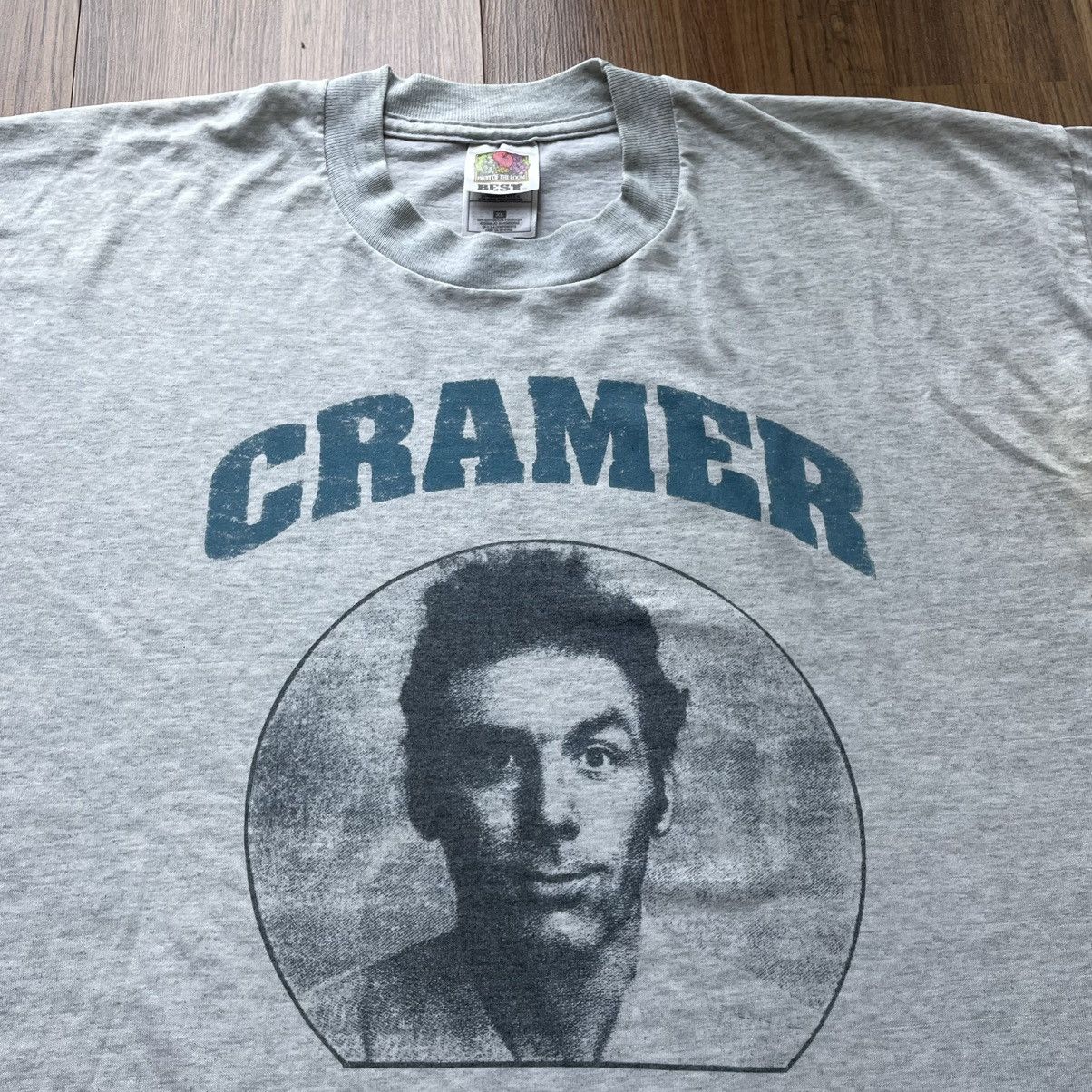 Vintage 90s Seinfeld Kramer Tv Show Movie Tee Rare Usa Sitcom Hoodie, Sweatshirt | PodTeesHub.com