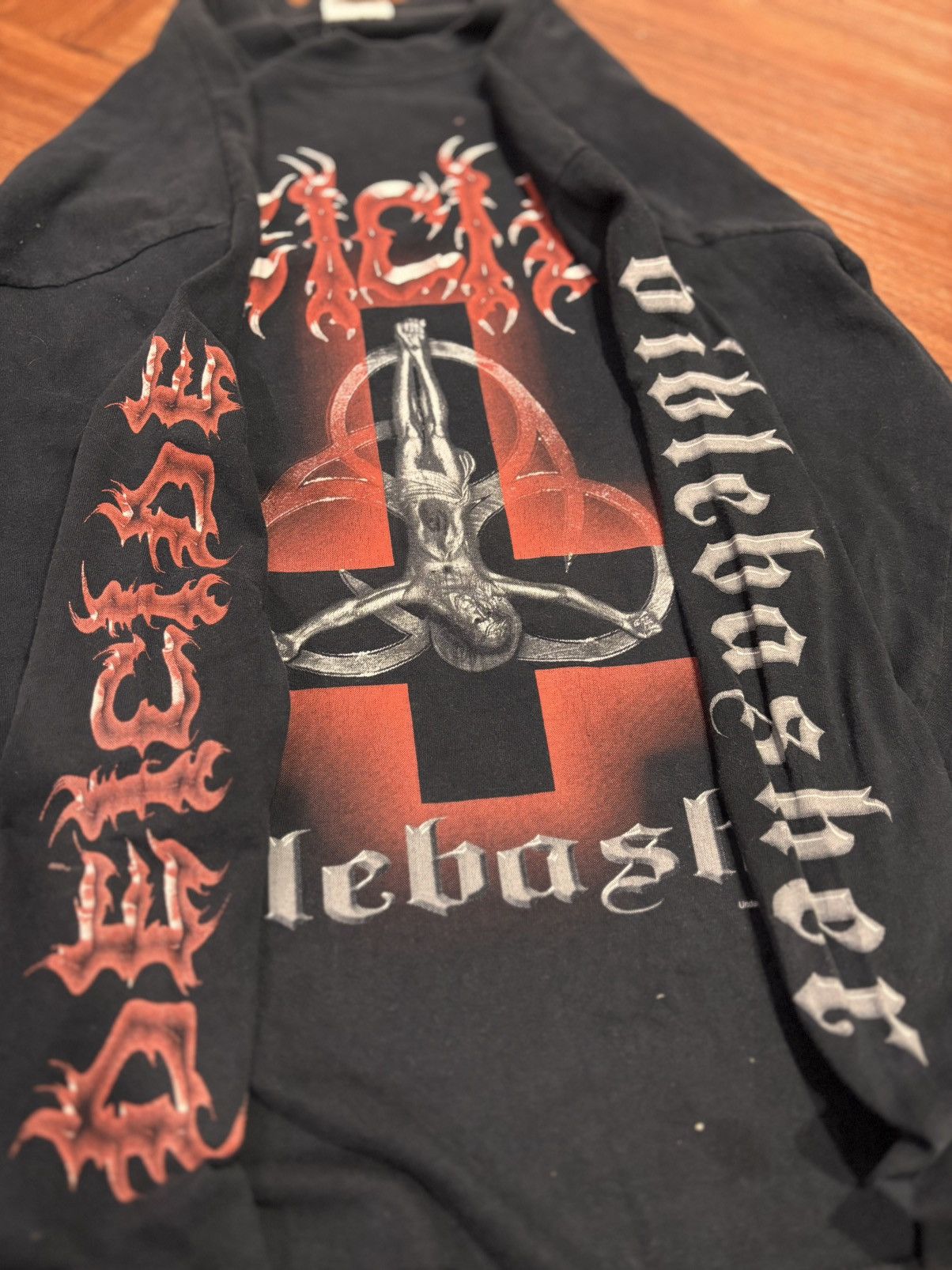 Tees Deicide Band Tees Vintage Hoodie, Sweatshirt | PodTeesHub.com
