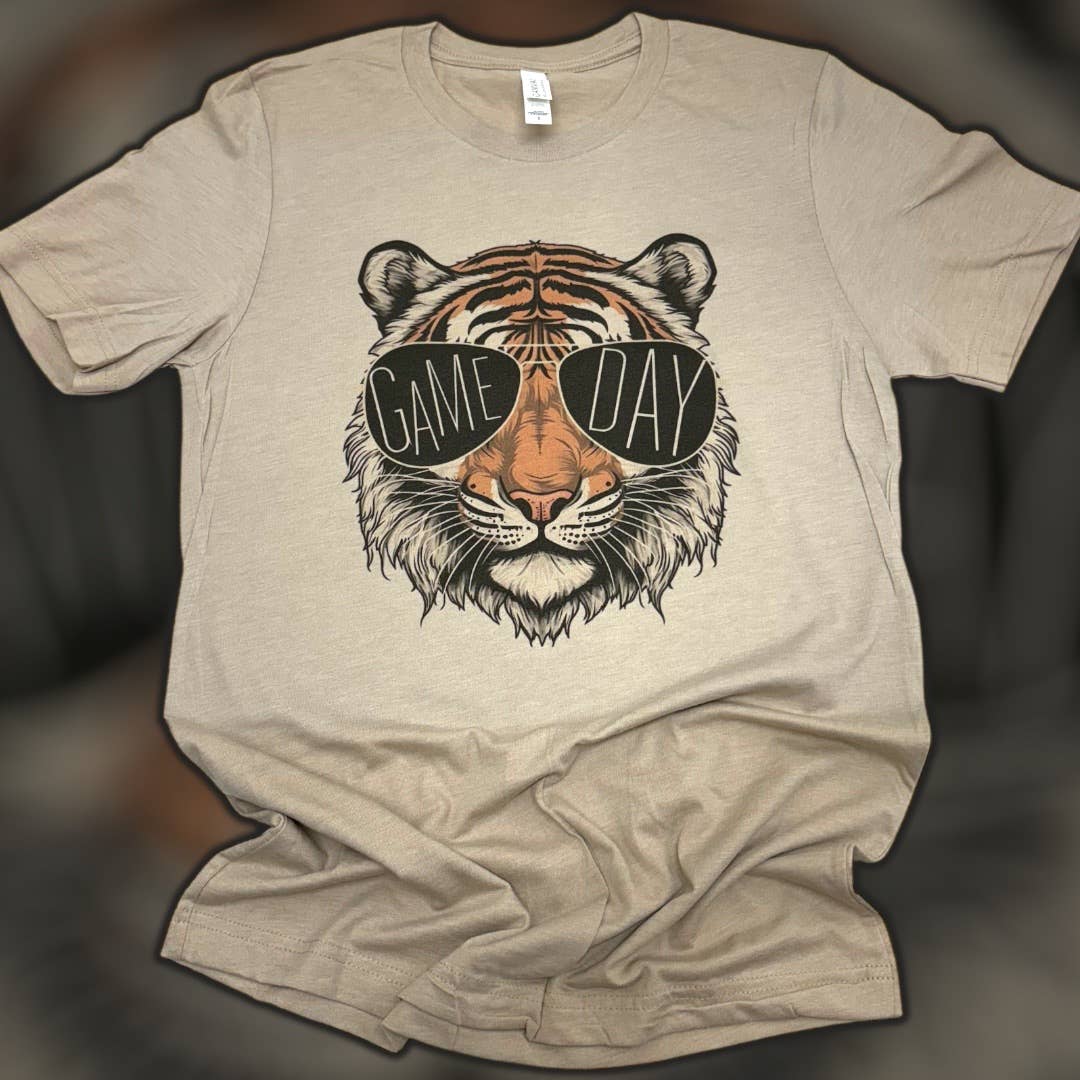 Game Day Tiger T-Shirt Hoodie, Sweatshirt | PodTeesHub.com