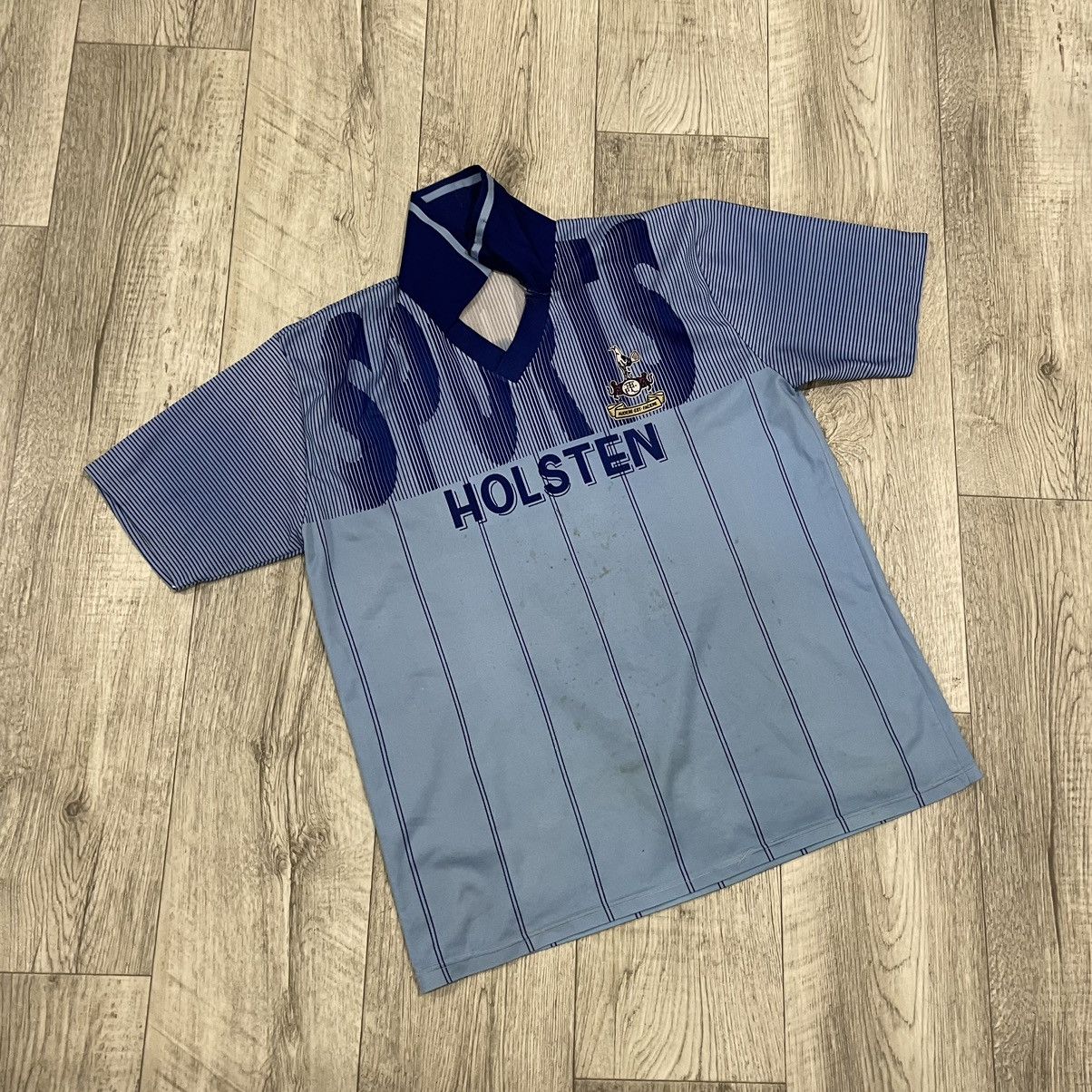 Vintage 90s Tottenham Jersey Holsten Football Sport 80s Tee Hoodie, Sweatshirt | PodTeesHub.com