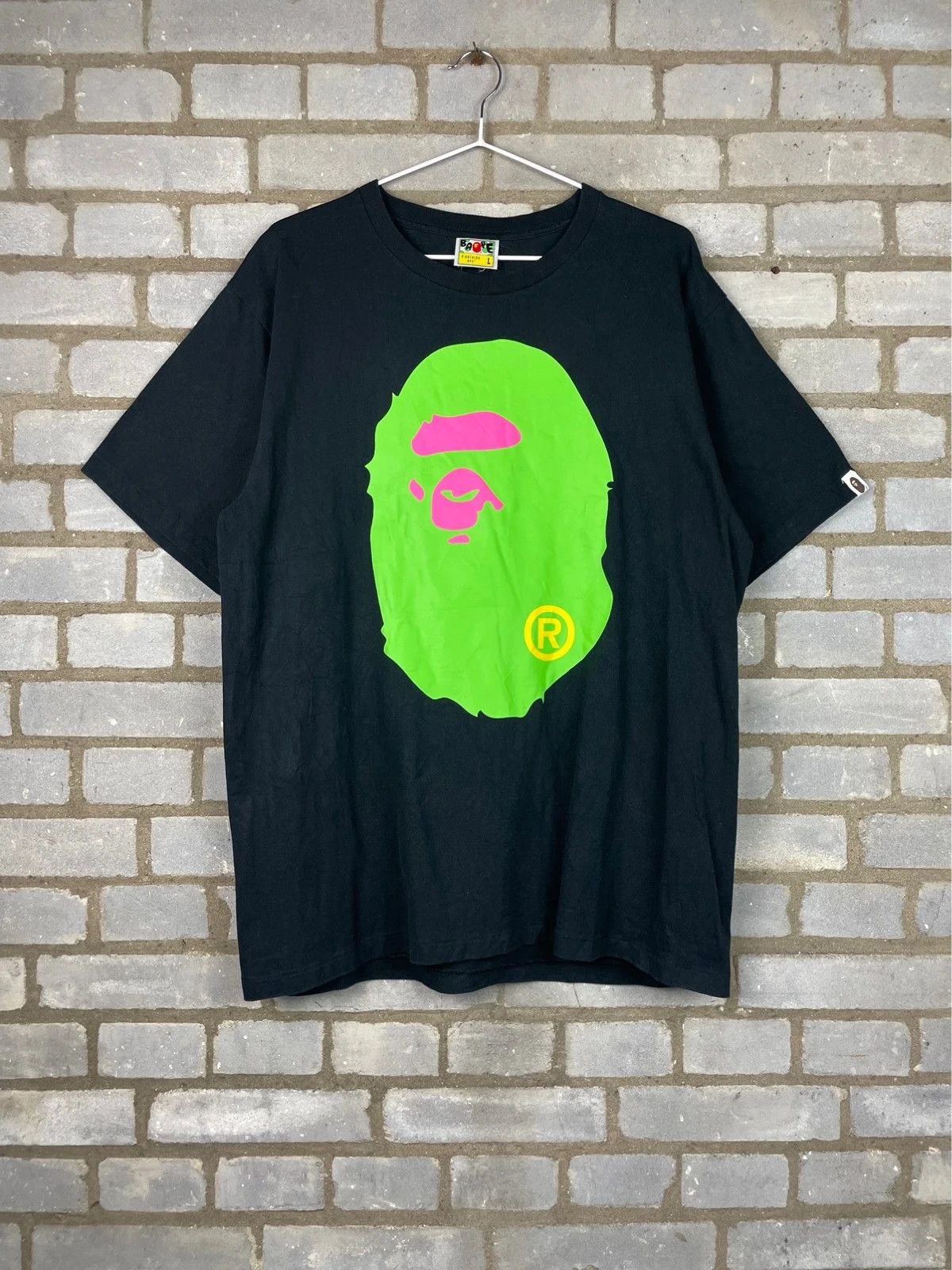 Bape Og Vintage 2000 S Y2k T Shirt Big Ape Hoodie, Sweatshirt | PodTeesHub.com