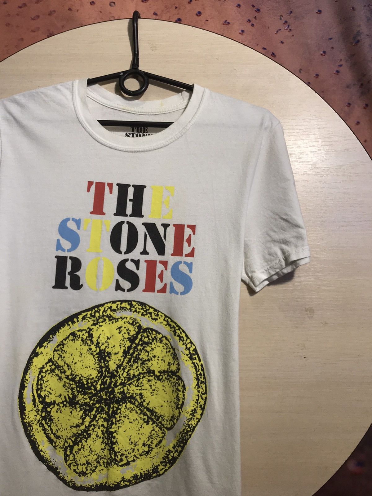 Vintage The Stone Roses Band Rock Tee Hoodie, Sweatshirt | PodTeesHub.com