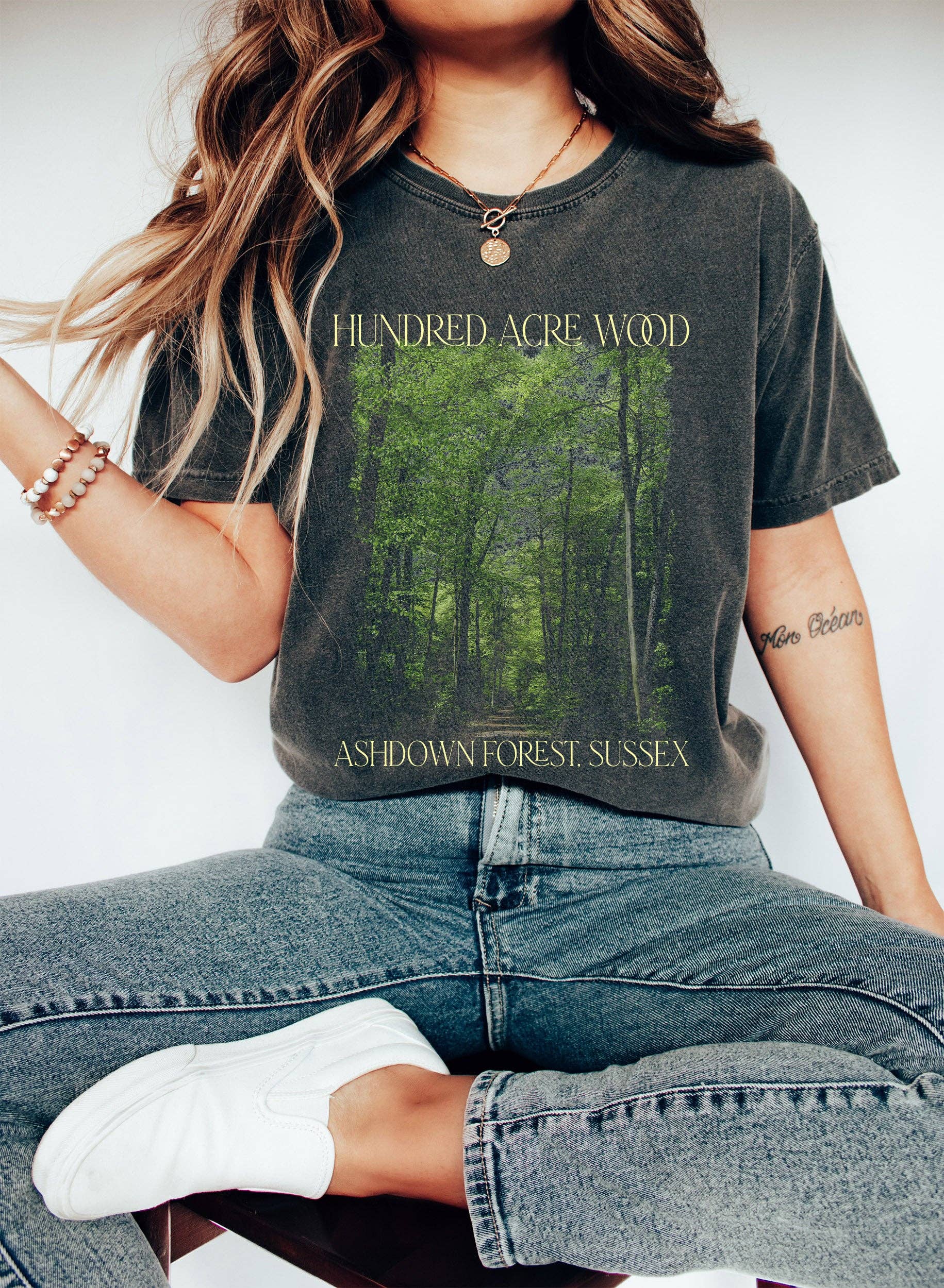 Hundred Acre Wood Mystical T-Shirt Hoodie, Sweatshirt | PodTeesHub.com