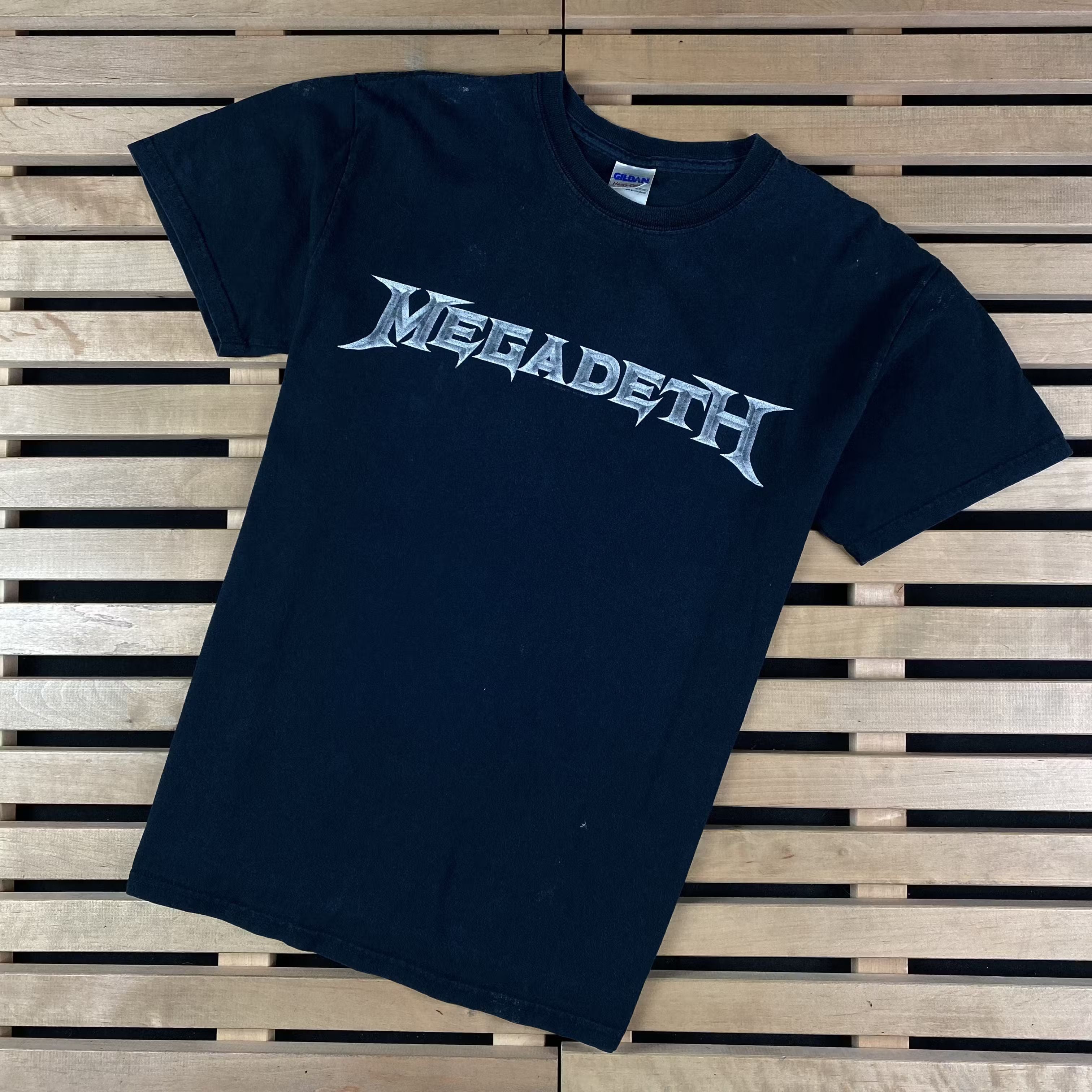 Vintage Men S Rock T Shirt Megadeth Vintage Size M Hoodie, Sweatshirt | PodTeesHub.com