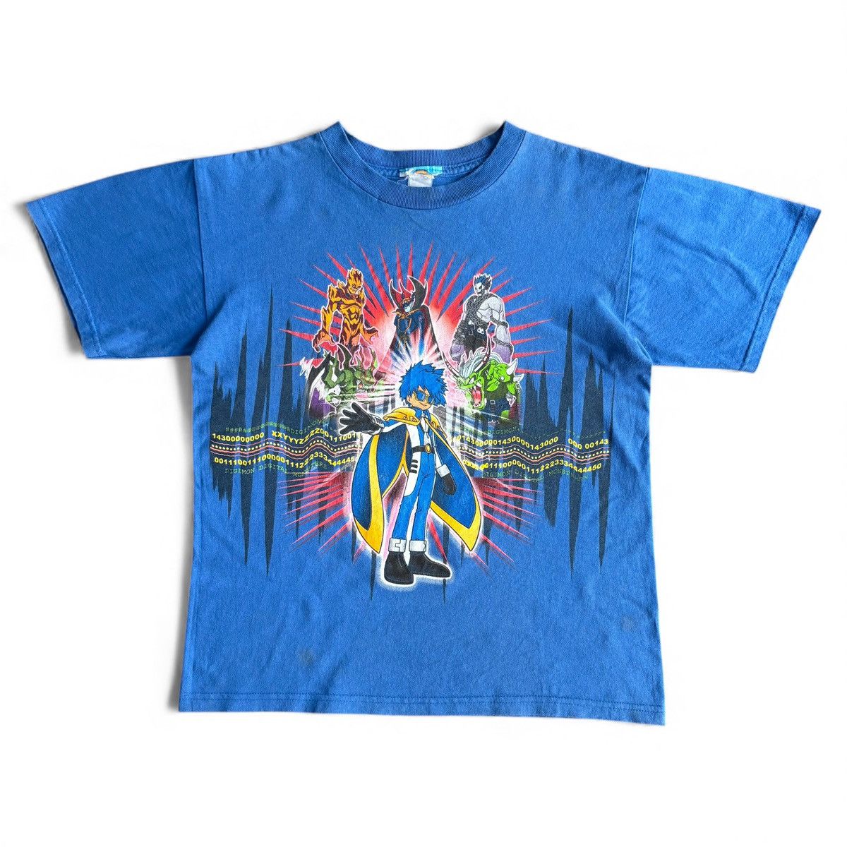 Vintage Anime Digimon Adventure 02 T-Shirts, Hoodie, Sweatshirt