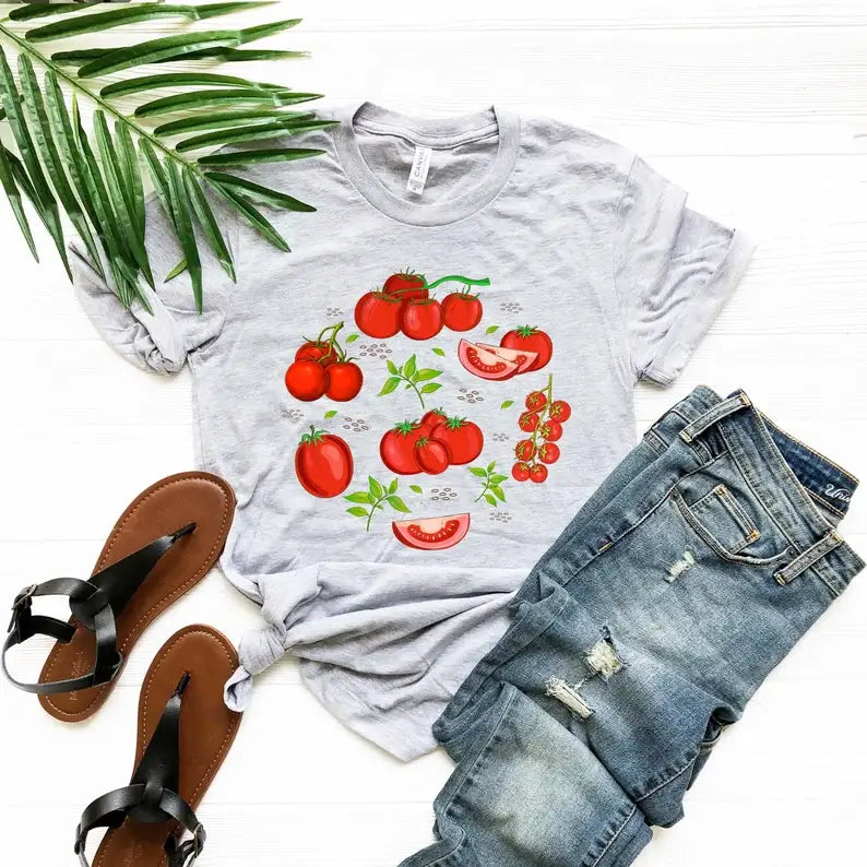 Tomato T-Shirt Hoodie, Sweatshirt | PodTeesHub.com
