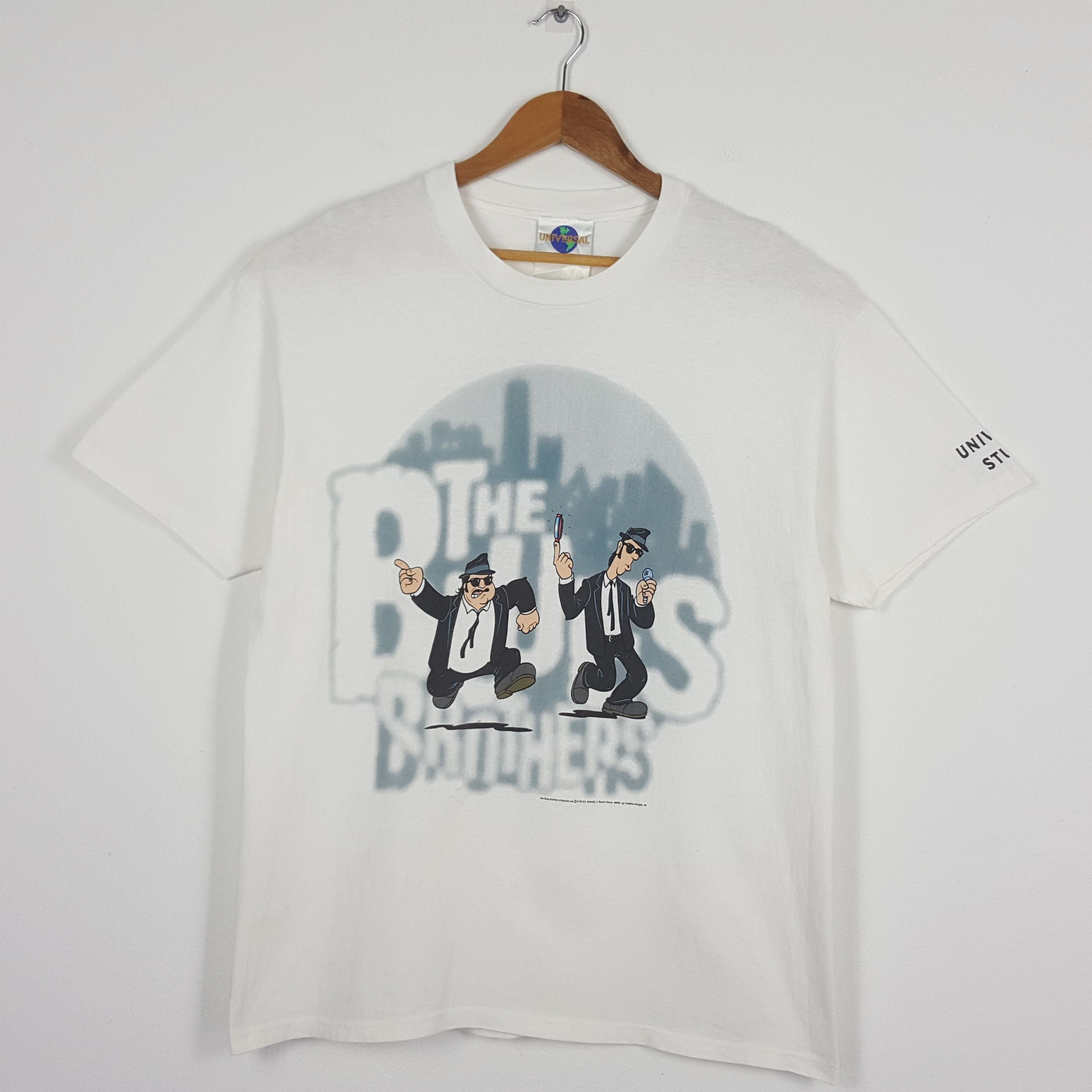 Vintage 90 S The Blues Brother American Comedy Film T Shirt Hoodie, Sweatshirt | PodTeesHub.com