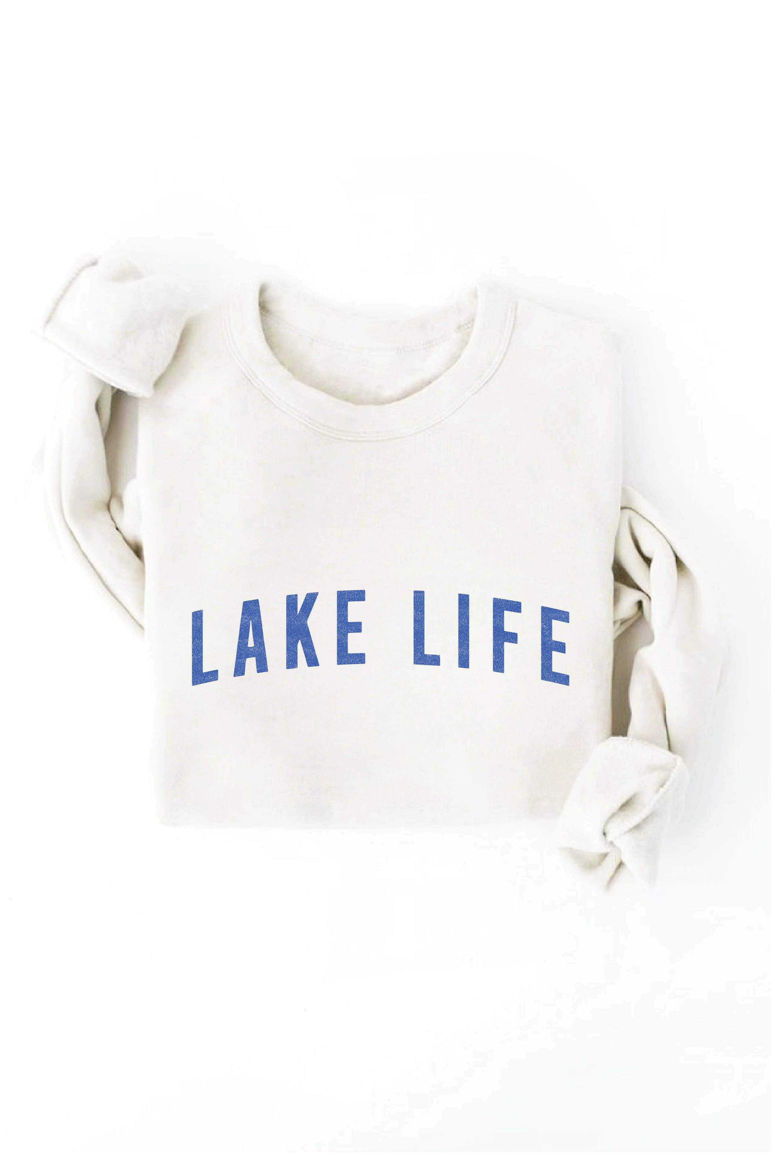 Lake Life Graphic Sweatshirt T-Shirts, Hoodie | PodTeesHub.com