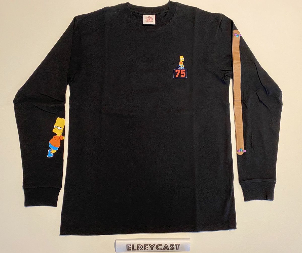 Joyrich X Simpsons Club 75 X Joyrich Simpsons Bart Long Sleeve Shirt T-Shirts, Hoodie, Sweatshirt