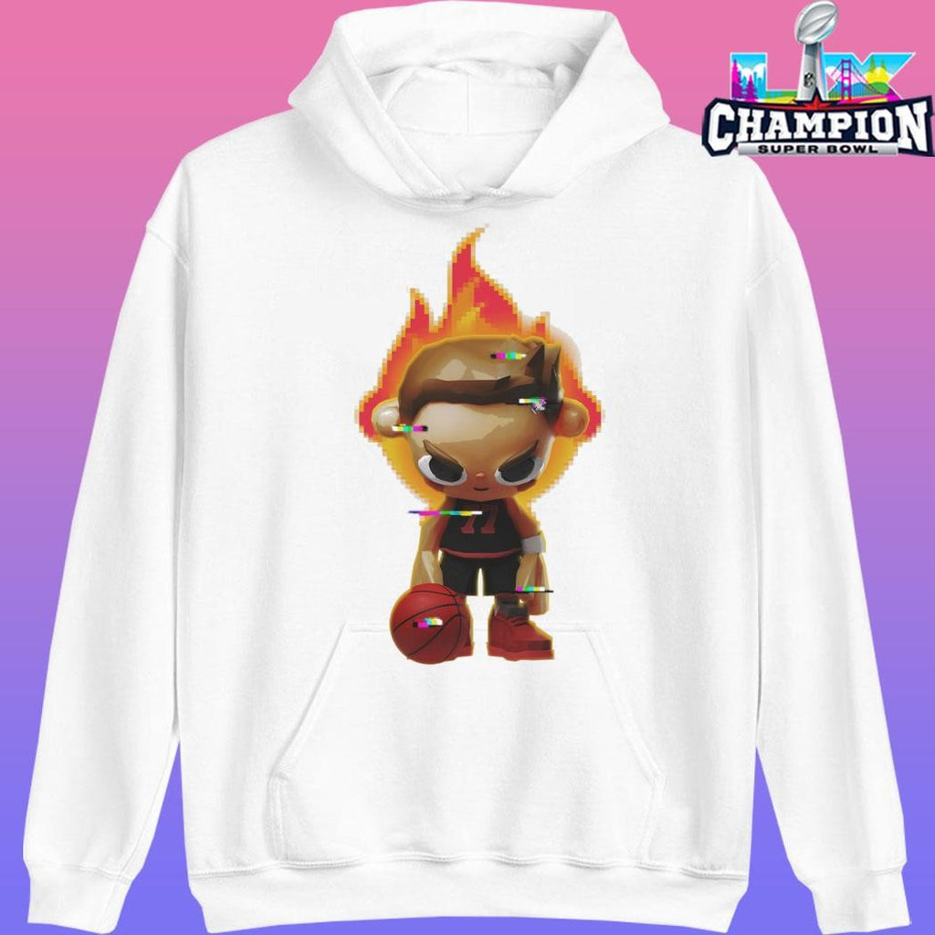 77x World He’s On Fire Shirt