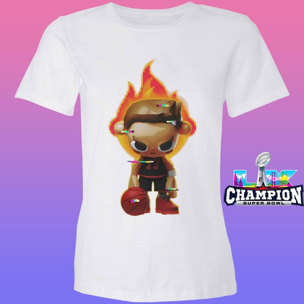77x World He’s On Fire Shirt