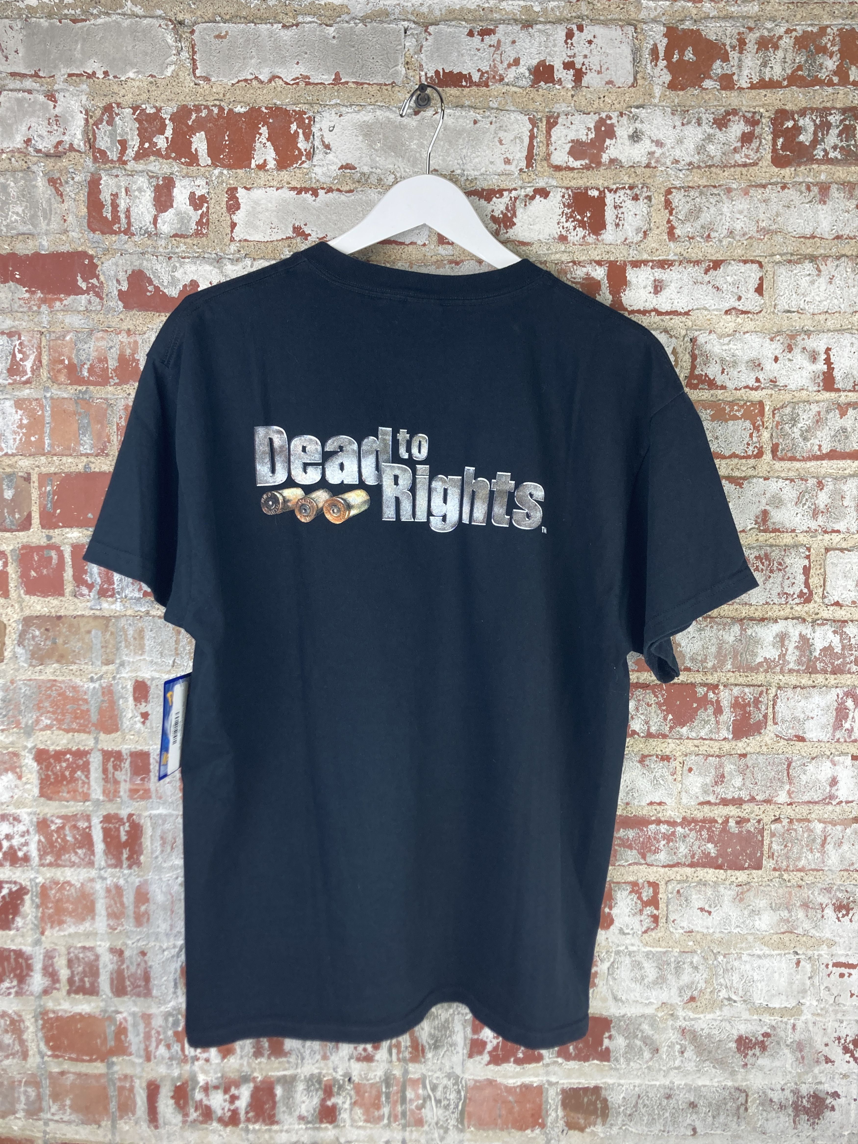 Optic Gaming Vintage Namco Dead To Rights Video Game Tee Xl Hoodie, Sweatshirt | PodTeesHub.com