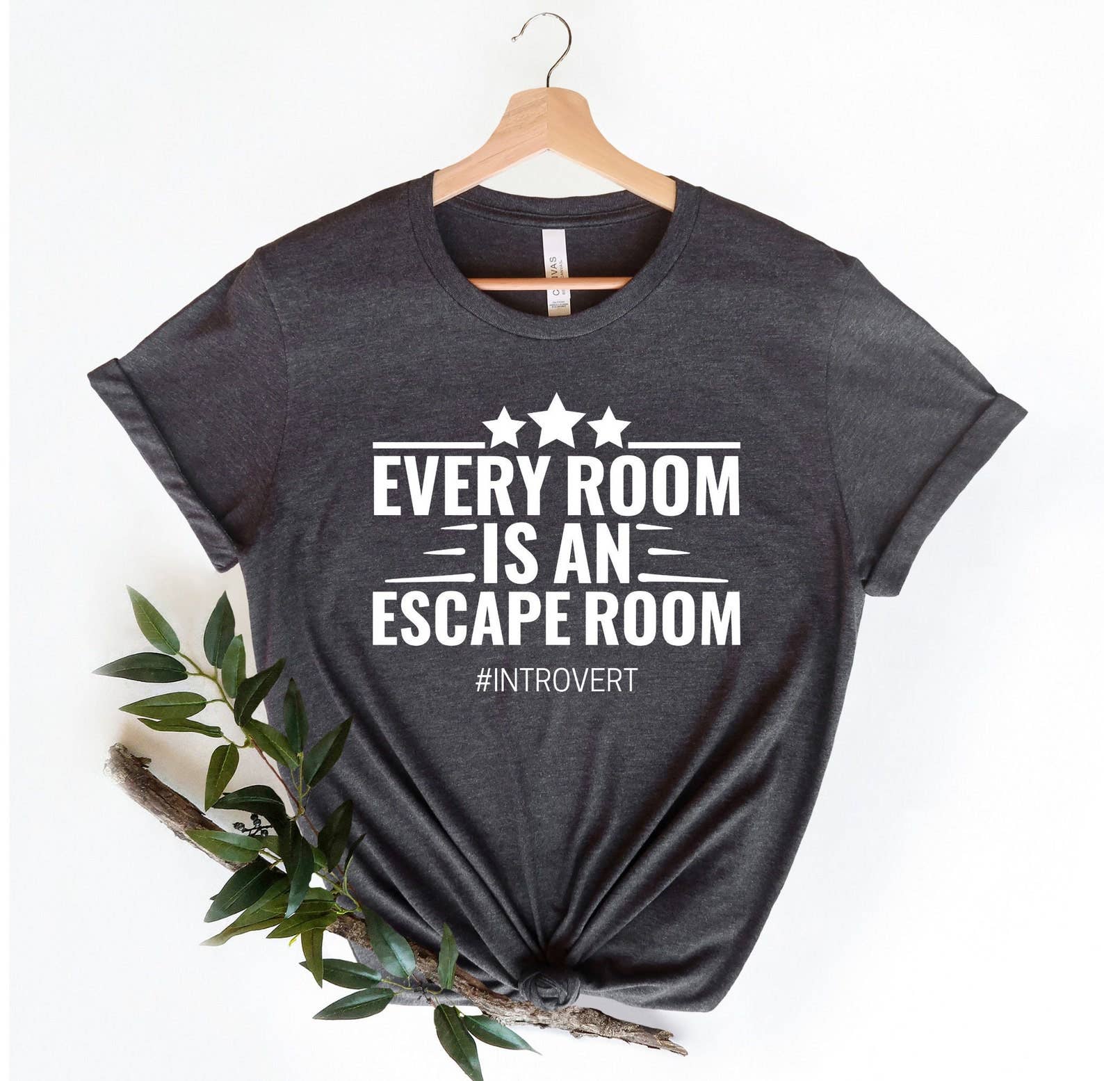 Every Room Is An Escape Room T-Shirt Hoodie, Sweatshirt | PodTeesHub.com