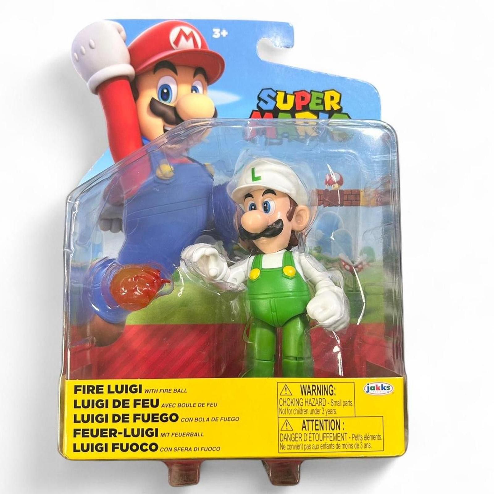 Jakks Pacific Fire Luigi 4 Figure T-Shirts, Hoodie, Sweatshirt | PodTeesHub.com