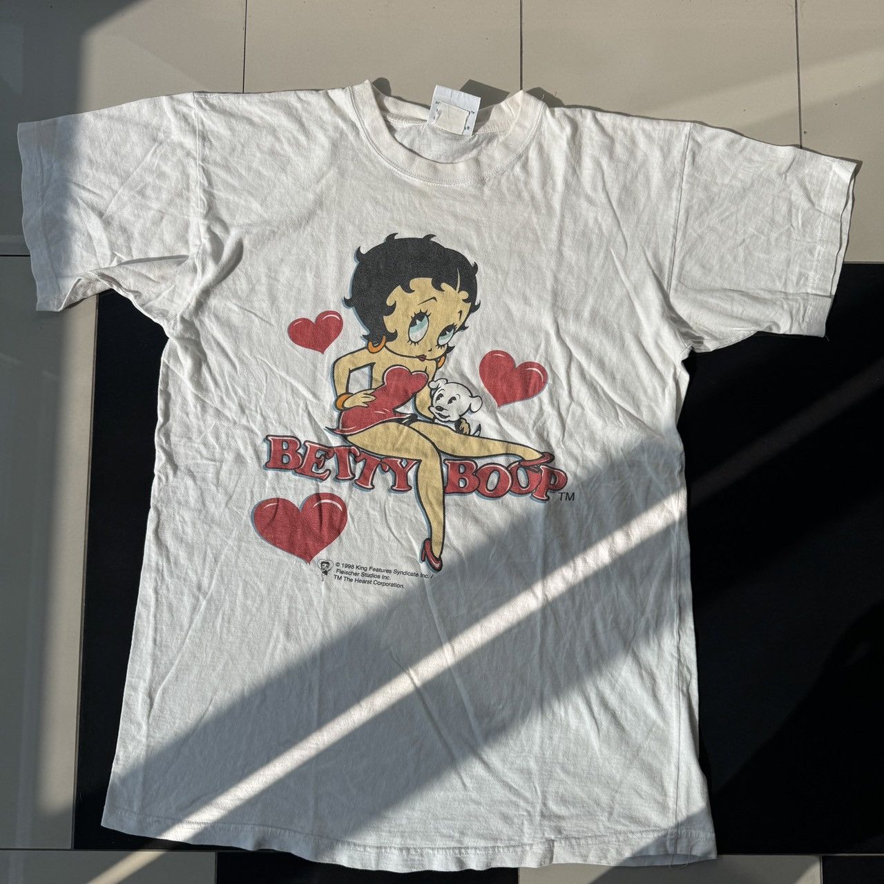 Vintage 90s Betty Boop Classic 1998 T Shirt Hoodie, Sweatshirt | PodTeesHub.com