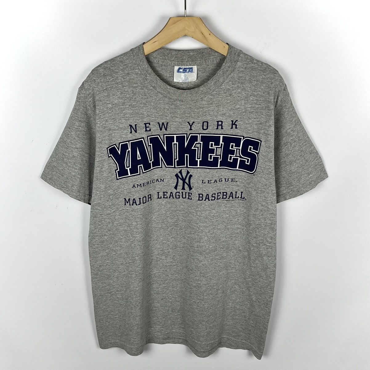 Mlb Vintage New York Yankees Mlb Big Logo Y2k 2001 T-Shirts, Hoodie, Sweatshirt