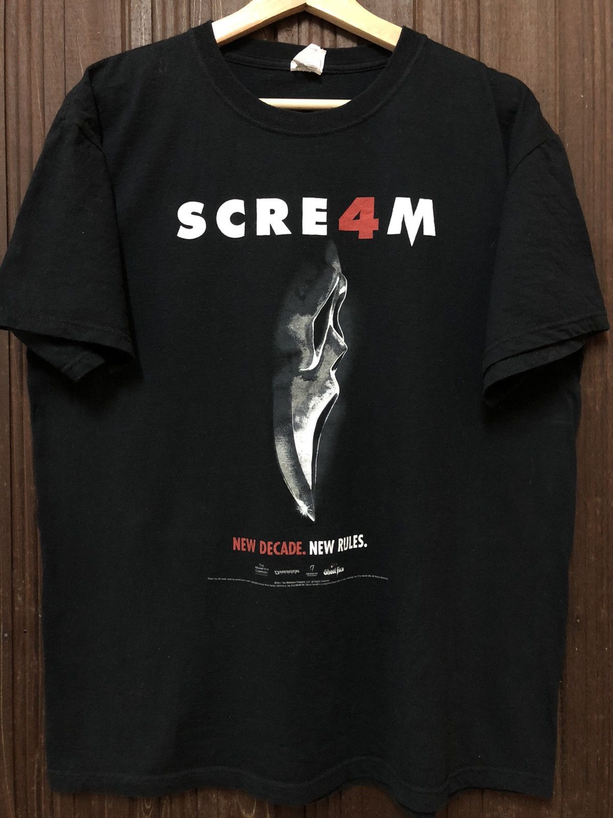 Expert Horror Rare Scream 4 Scre4m Movie Ghostface Horror Tee Shirt Hoodie, Sweatshirt | PodTeesHub.com