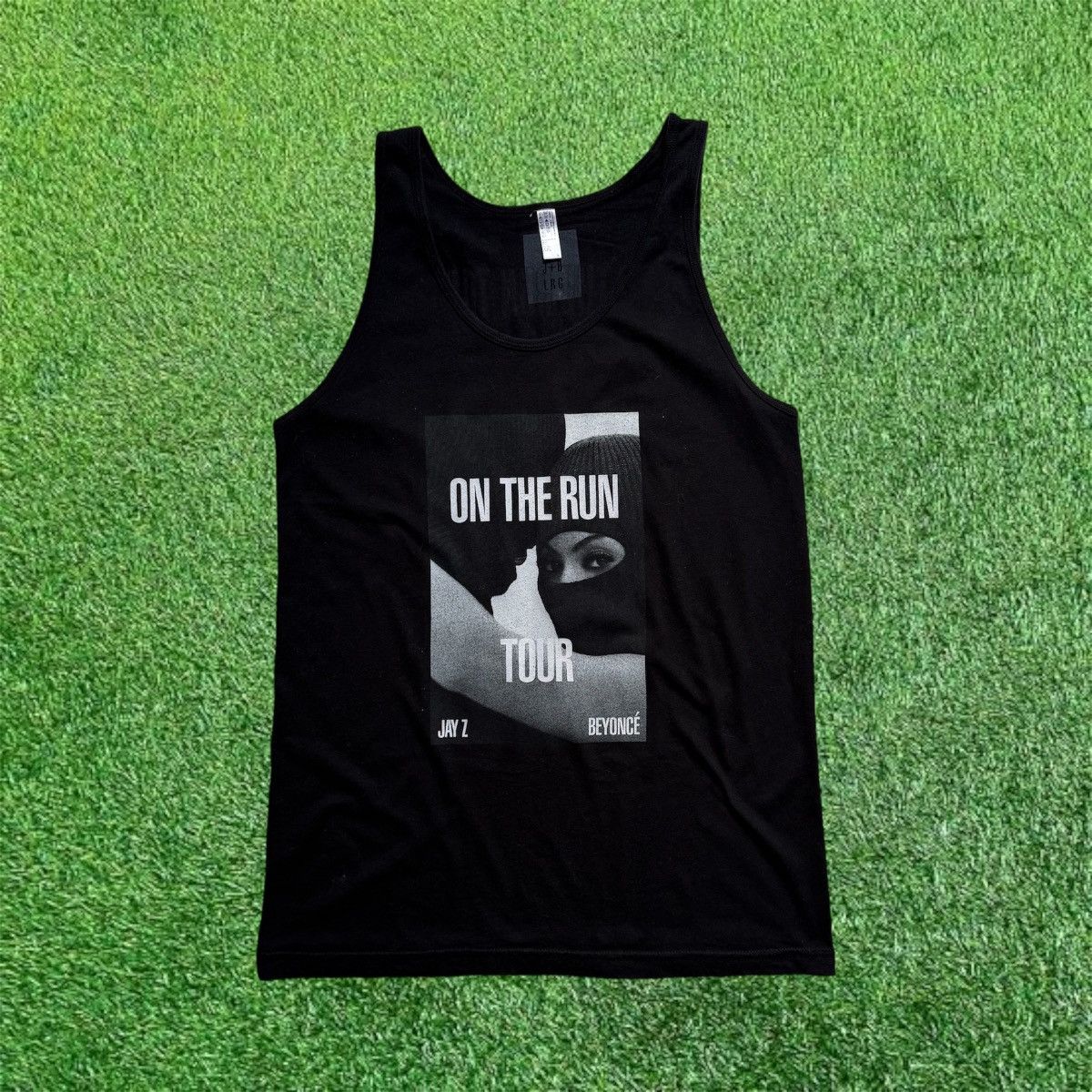 Jay Z Vintage 2014 Jay Z Beyonce On The Road Tank T-Shirts, Hoodie, Sweatshirt | PodTeesHub.com