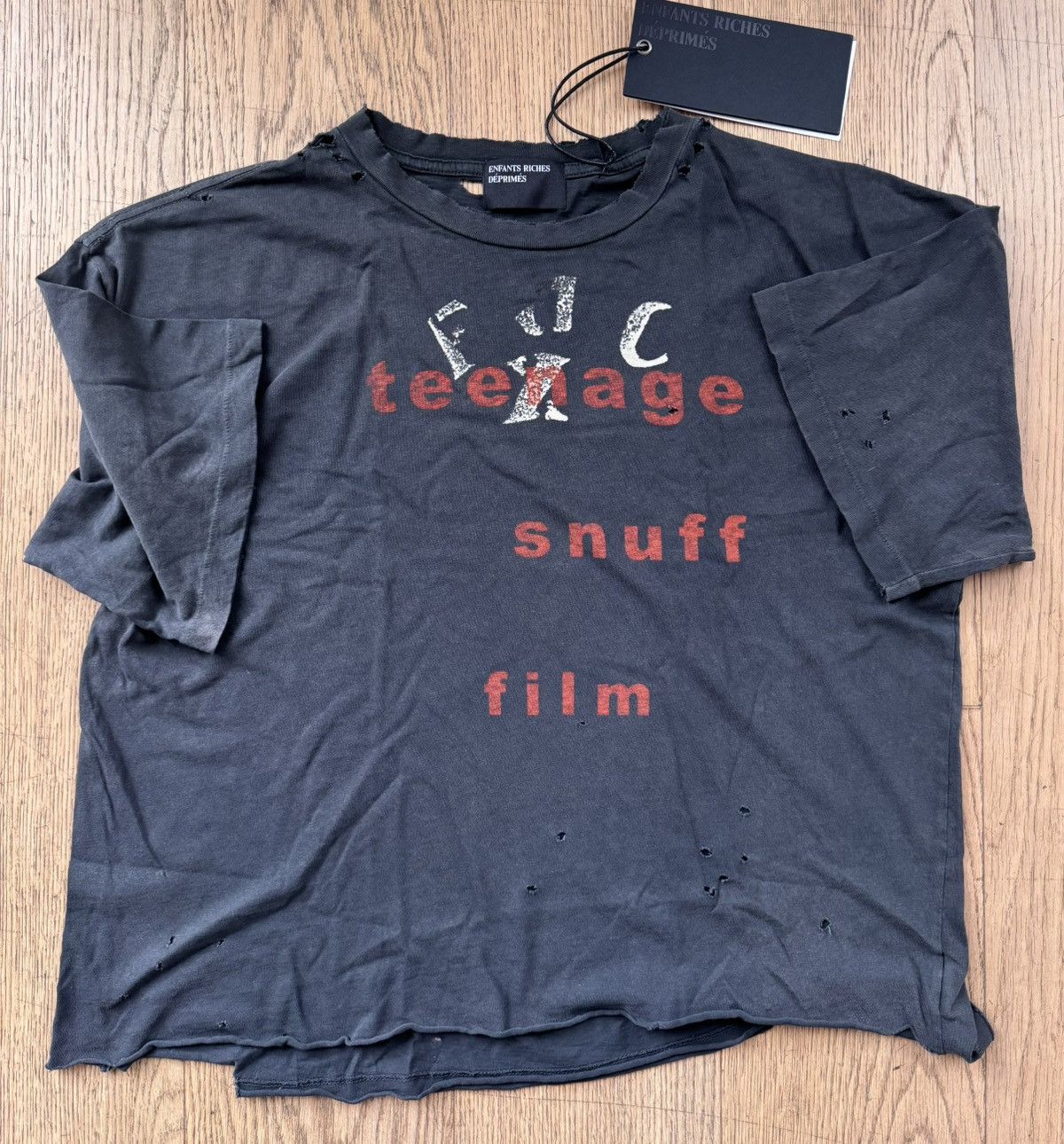 Enfants Riches Deprimes Erd Teenage Snuff Film T-Shirts, Hoodie, Sweatshirt