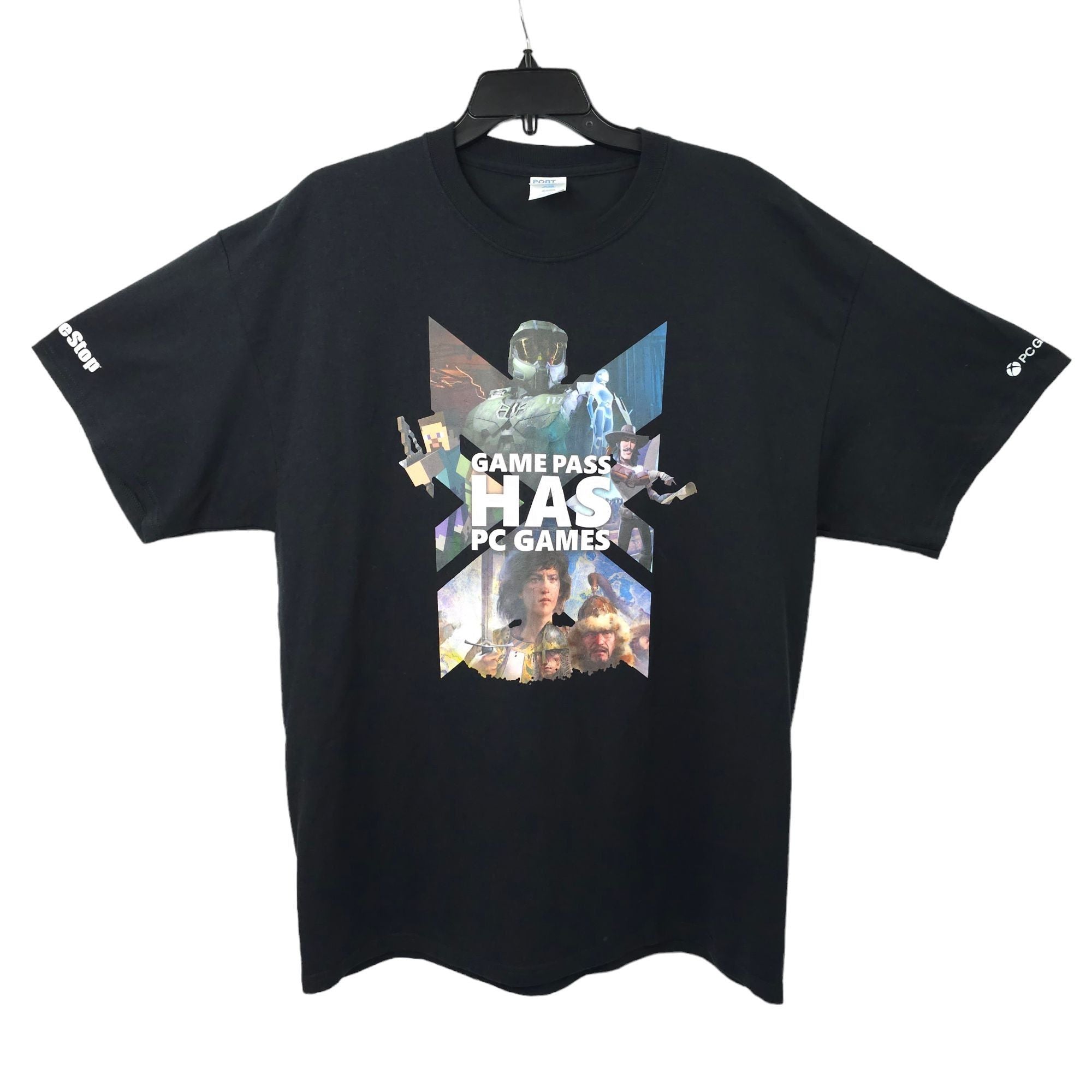 Other Game Pass Has Pc Games Xbox T Shirt Mens Xl Gamestop Hoodie, Sweatshirt | PodTeesHub.com
