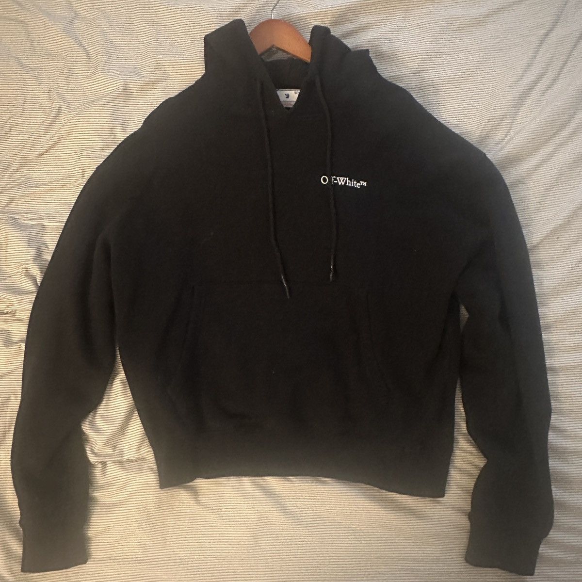 White Off White Milan 2013 Collection Hoodie Size Large T-Shirts, Sweatshirt | PodTeesHub.com