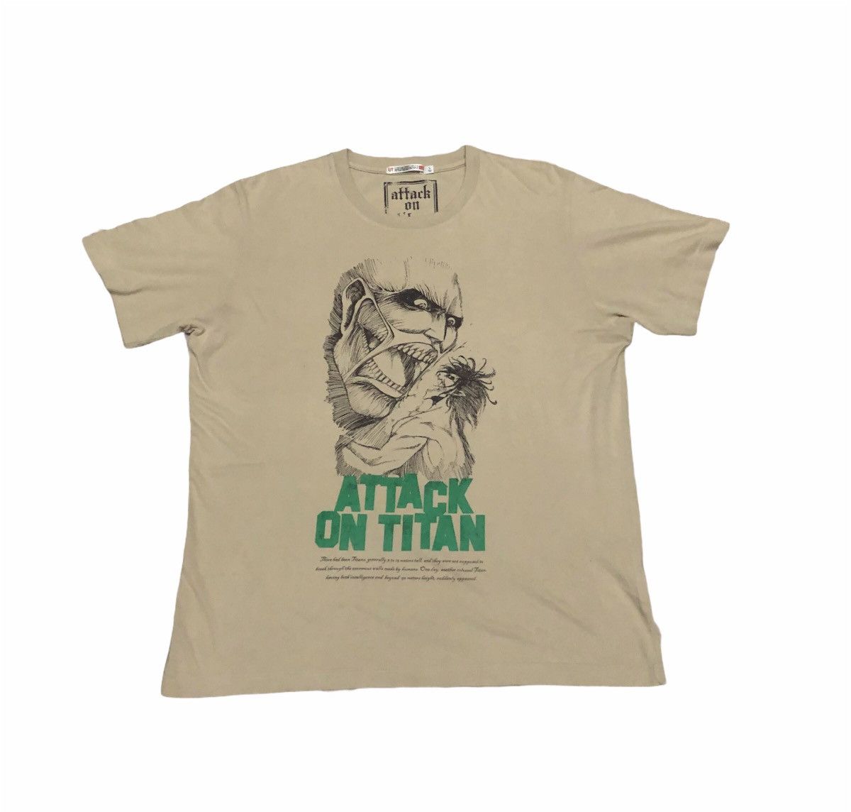 Japanese Brand Attack On Titan Anime Tee Hoodie, Sweatshirt | PodTeesHub.com