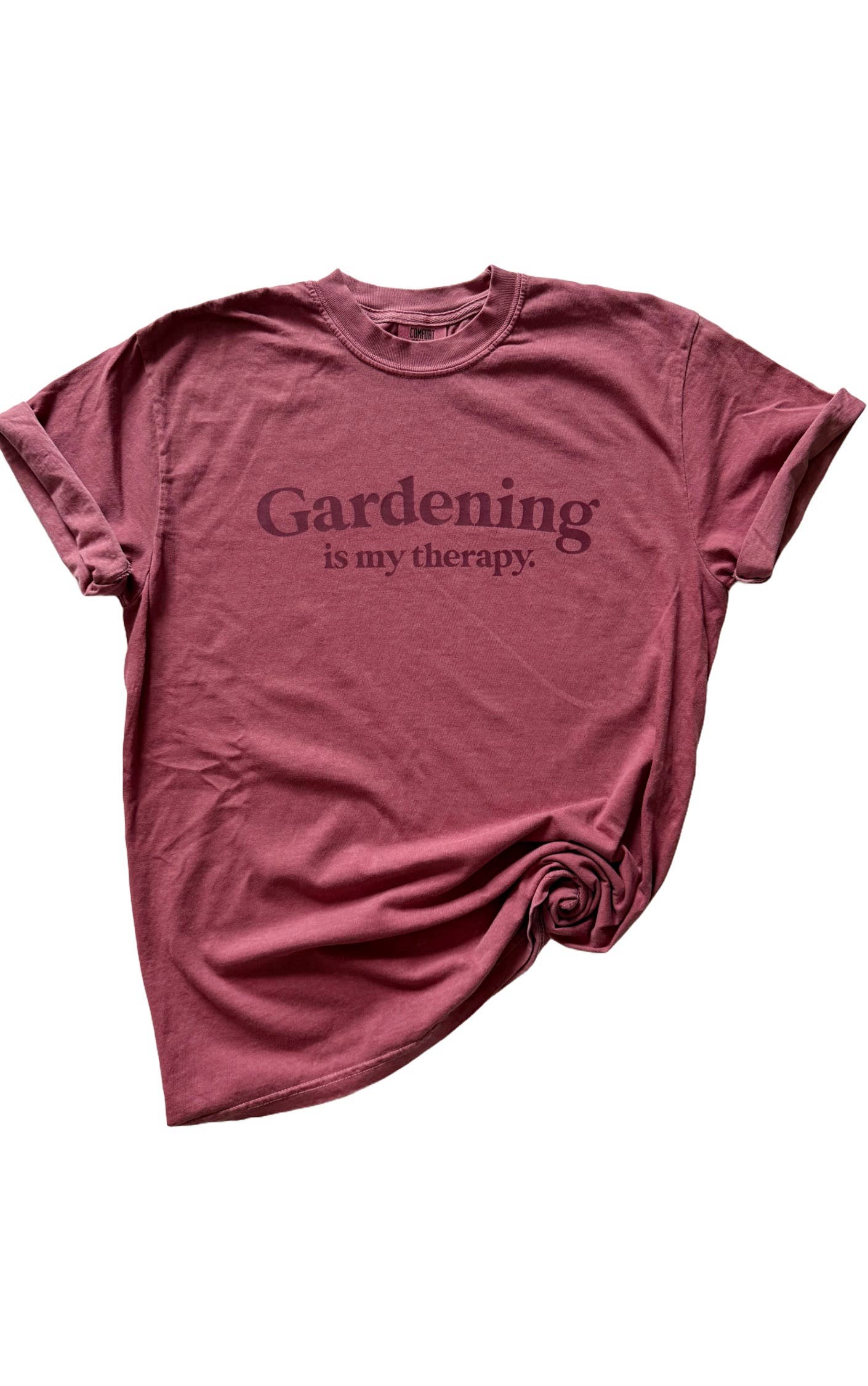 Gardening Is My Therapy Tee Hoodie, Sweatshirt | PodTeesHub.com