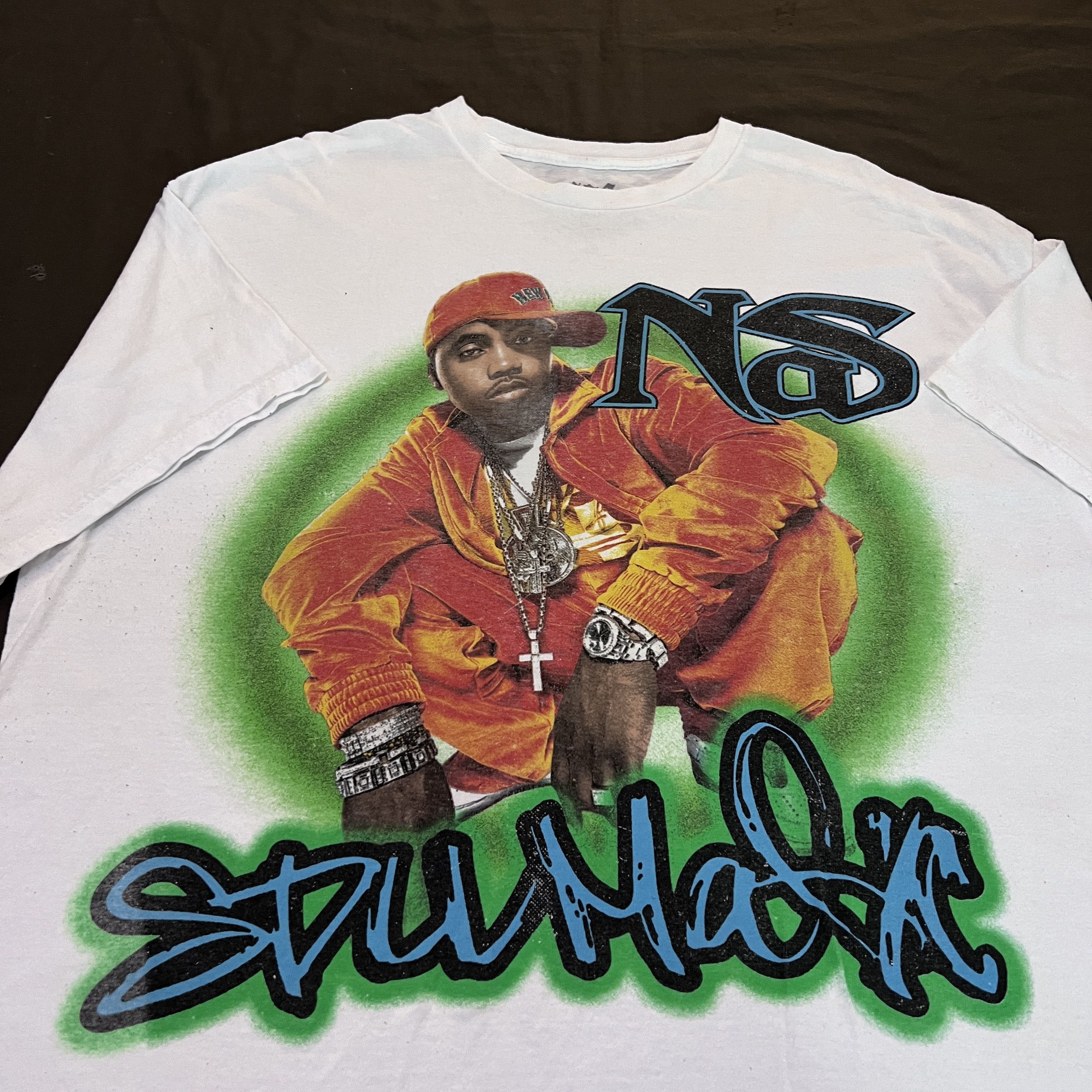 Nas X Rap Tees Nas Promo Tee Xl East Coast Hiphop Jazz Rap Hoodie, Sweatshirt | PodTeesHub.com
