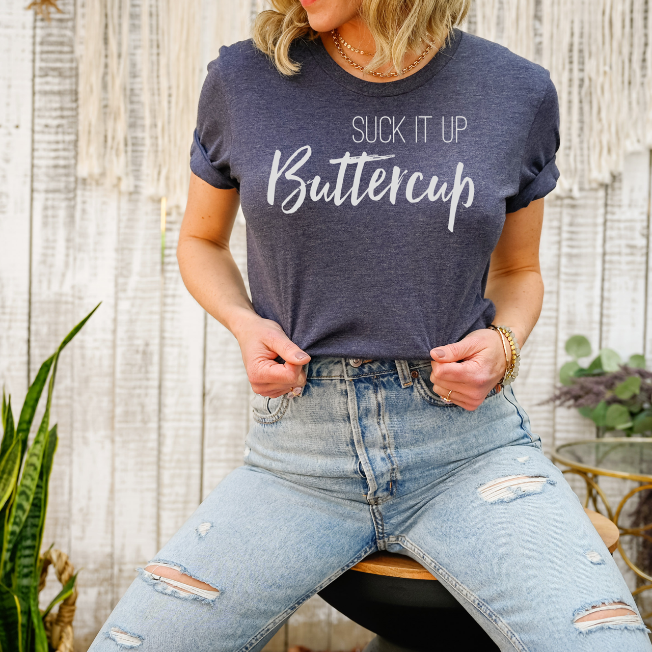 Suck It Up Buttercup T-Shirt Hoodie, Sweatshirt | PodTeesHub.com