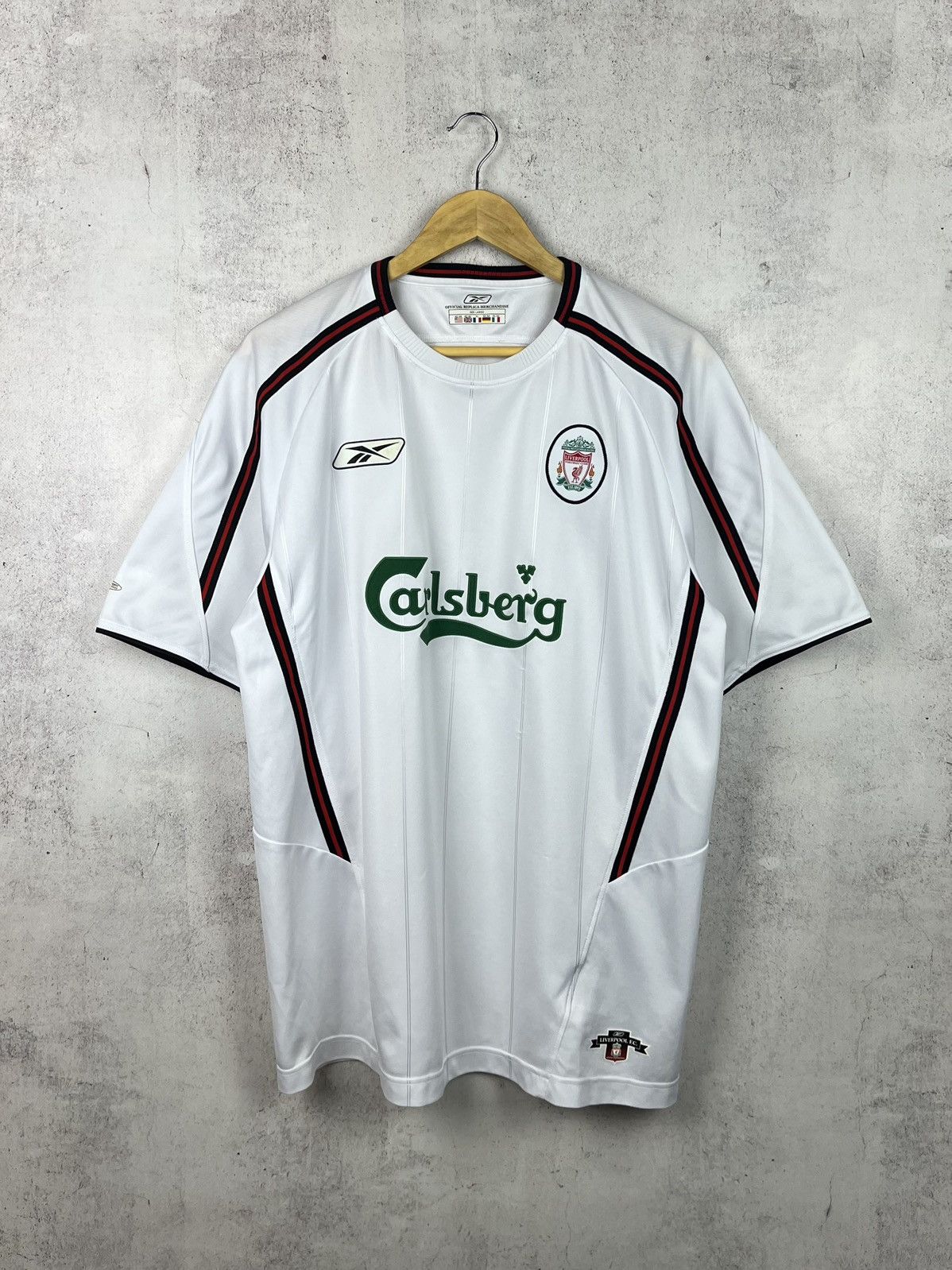 Reebok Vintage Liverpool 2003 2005 Away Football Retro T-Shirts, Hoodie, Sweatshirt