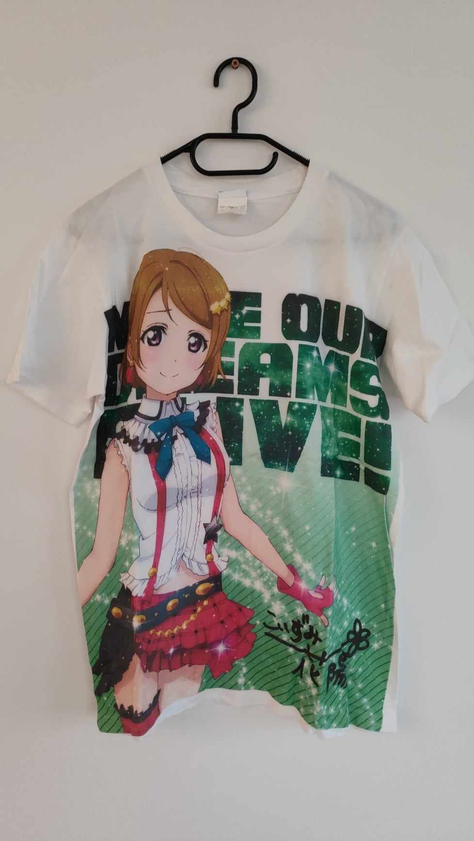 Anime 2013 Cospa Hanayo Koizumi Anime Tee Hoodie, Sweatshirt | PodTeesHub.com
