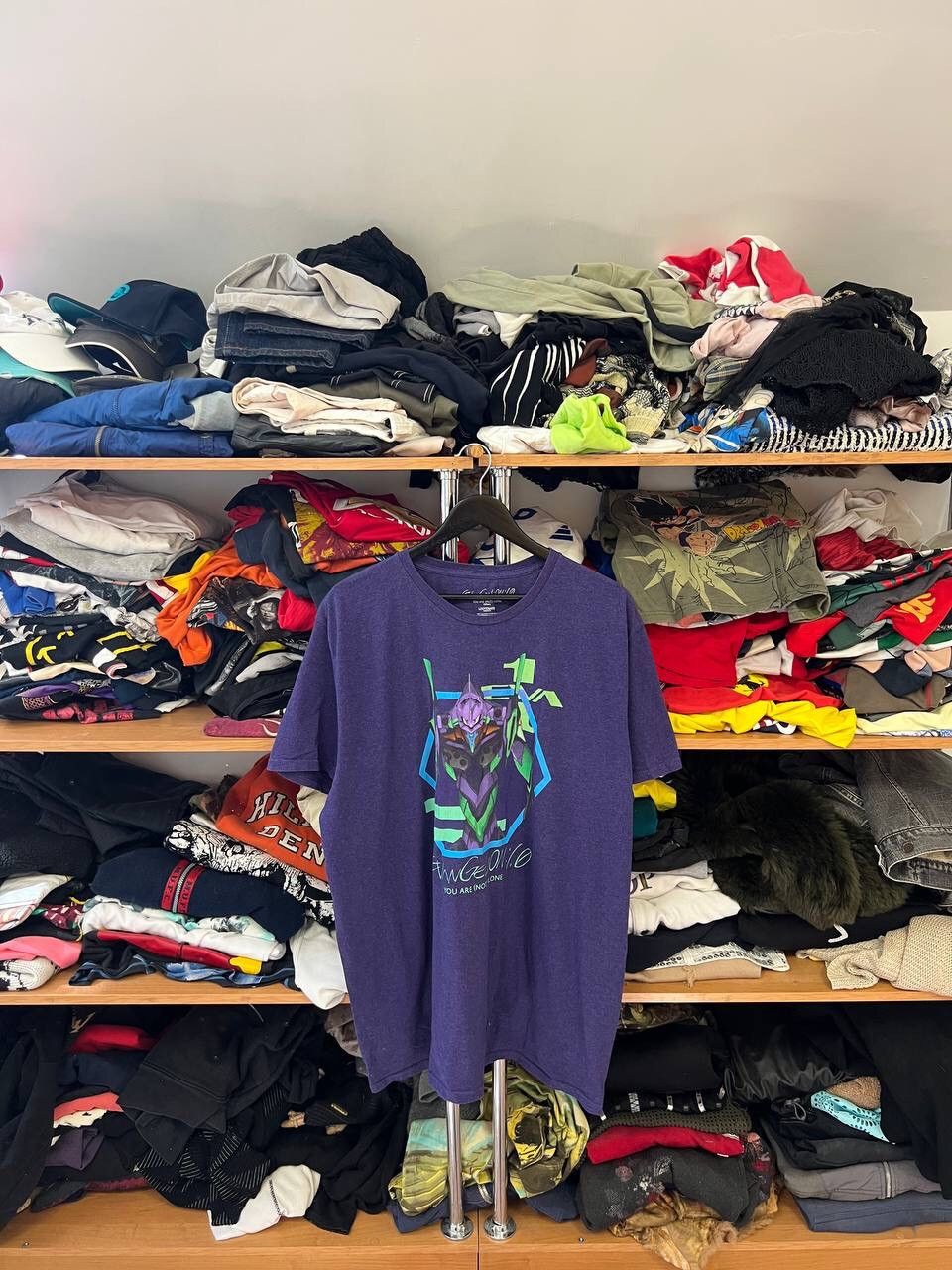 Japanese Brand X Vintage Vintage Anime Evangelion Y2k T-Shirts, Hoodie, Sweatshirt