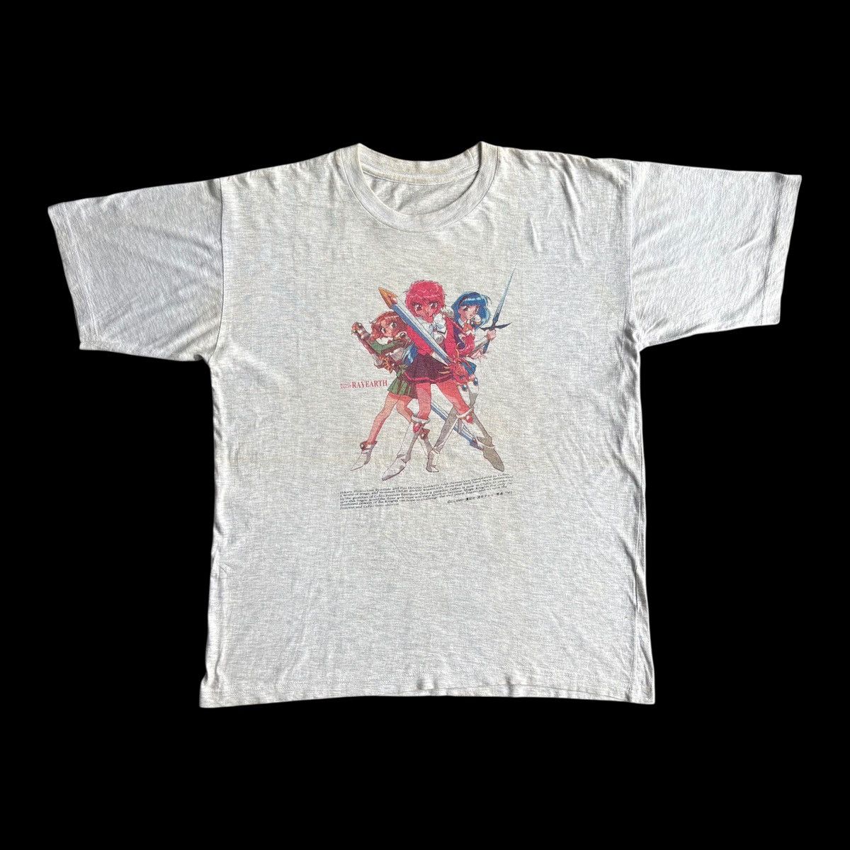 Vintage Anime Shirt Magic Knight Rayearth By Clamp Official Hoodie, Sweatshirt | PodTeesHub.com