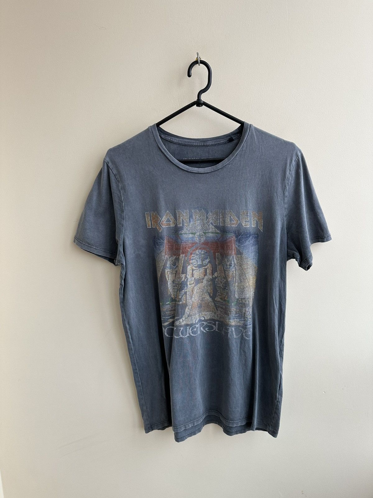 Vintage Rare Iron Maiden Vintage T Shirt Big Logo 90s Hoodie, Sweatshirt | PodTeesHub.com