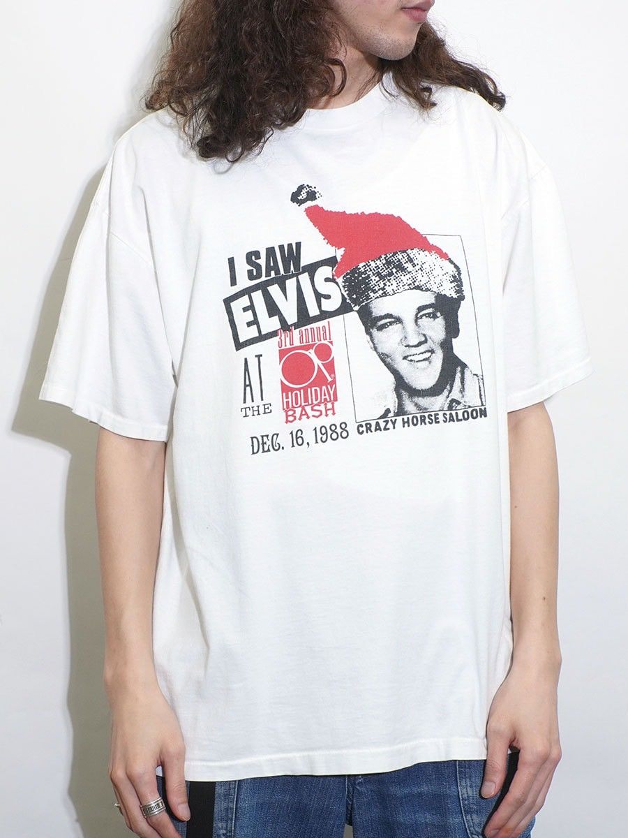 Vintage Elvis Holiday Bash Tee Hoodie, Sweatshirt | PodTeesHub.com