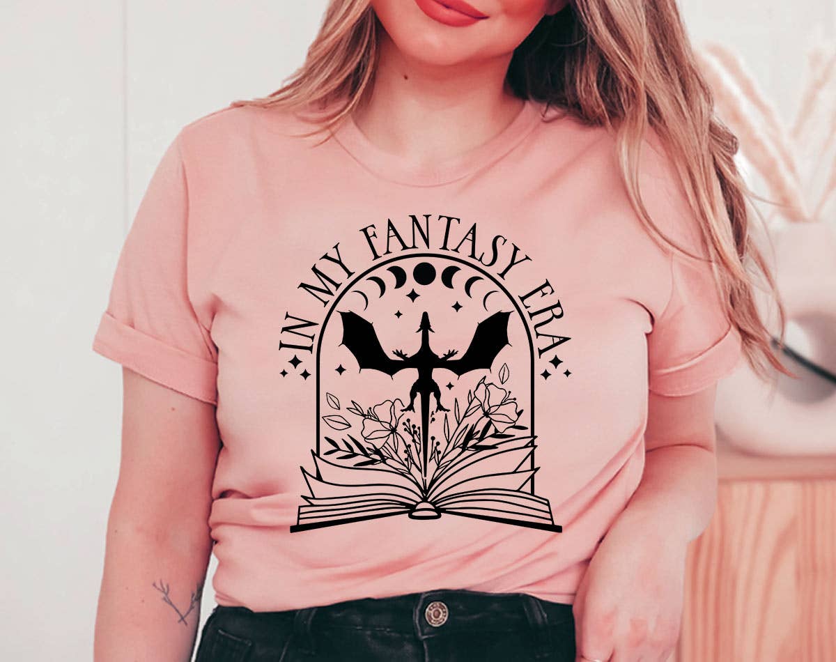 In My Fantasy Era - Reading D & D Gaming Shirt Hoodie, Sweatshirt | PodTeesHub.com