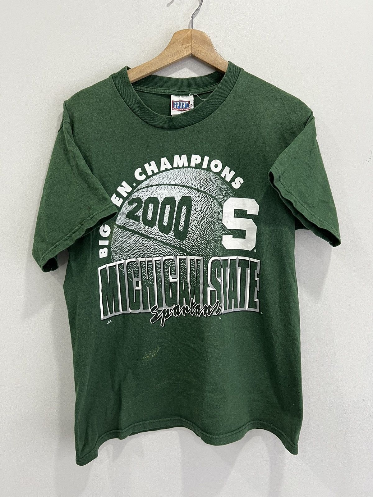 Vintage Michigan State Champions Tee Shirt Hoodie, Sweatshirt | PodTeesHub.com