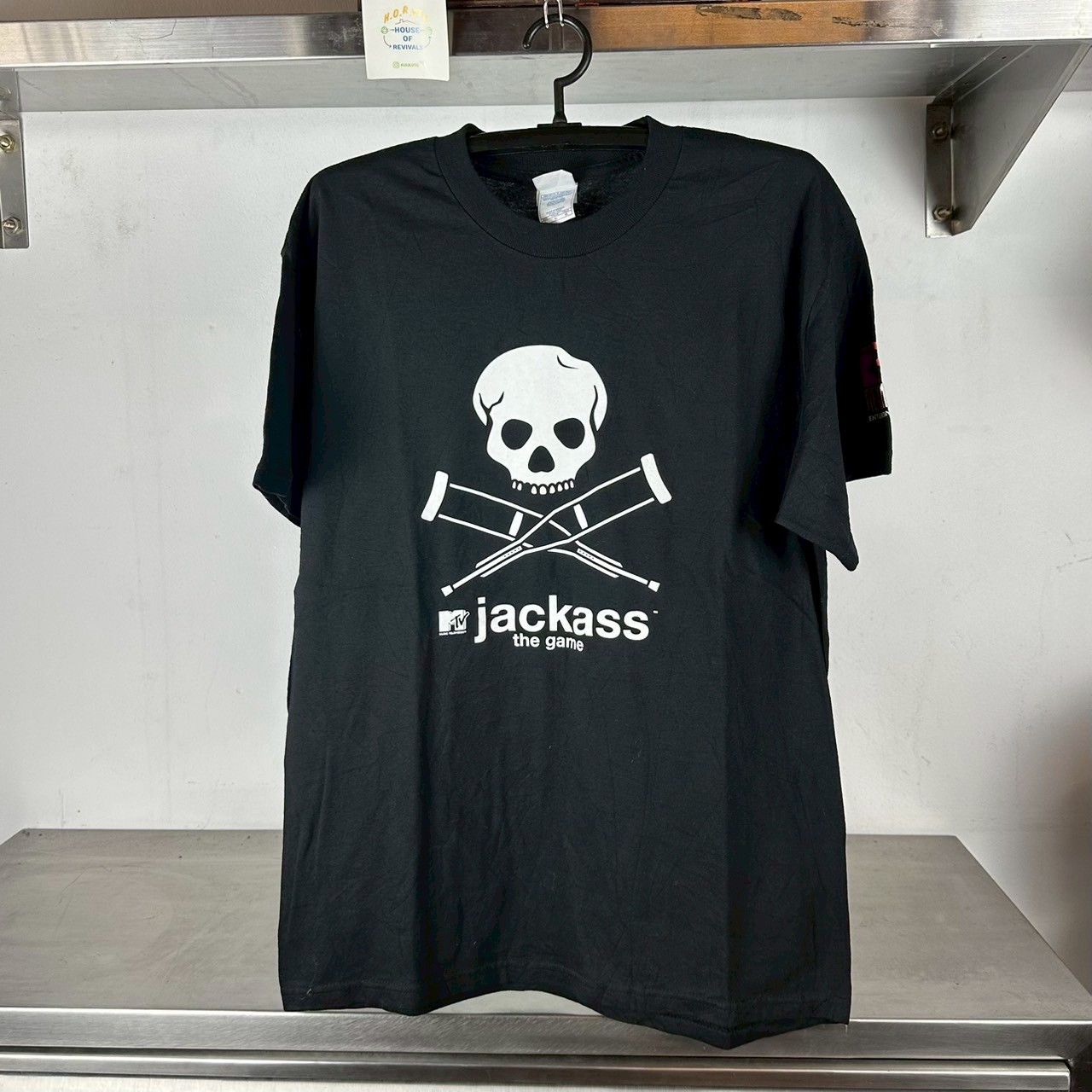 Vintage 2000s Jackass Game Video Game Promo T-Shirts, Hoodie, Sweatshirt